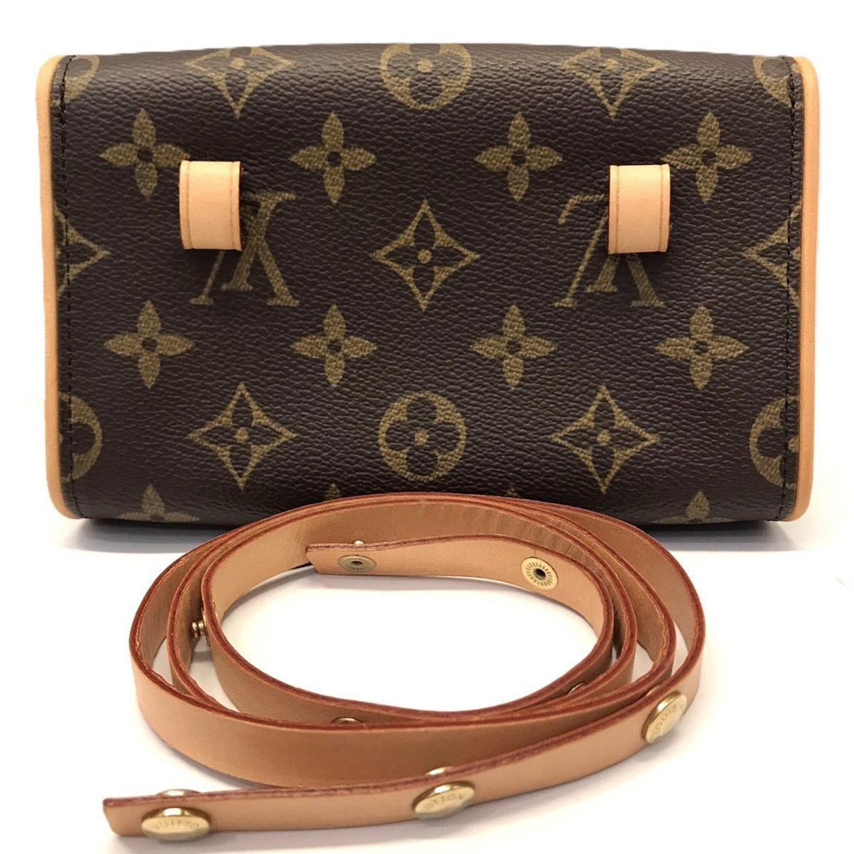 Louis Vuitton Brown Monogram Monogram Pochette Pouch (Pre-Owned)