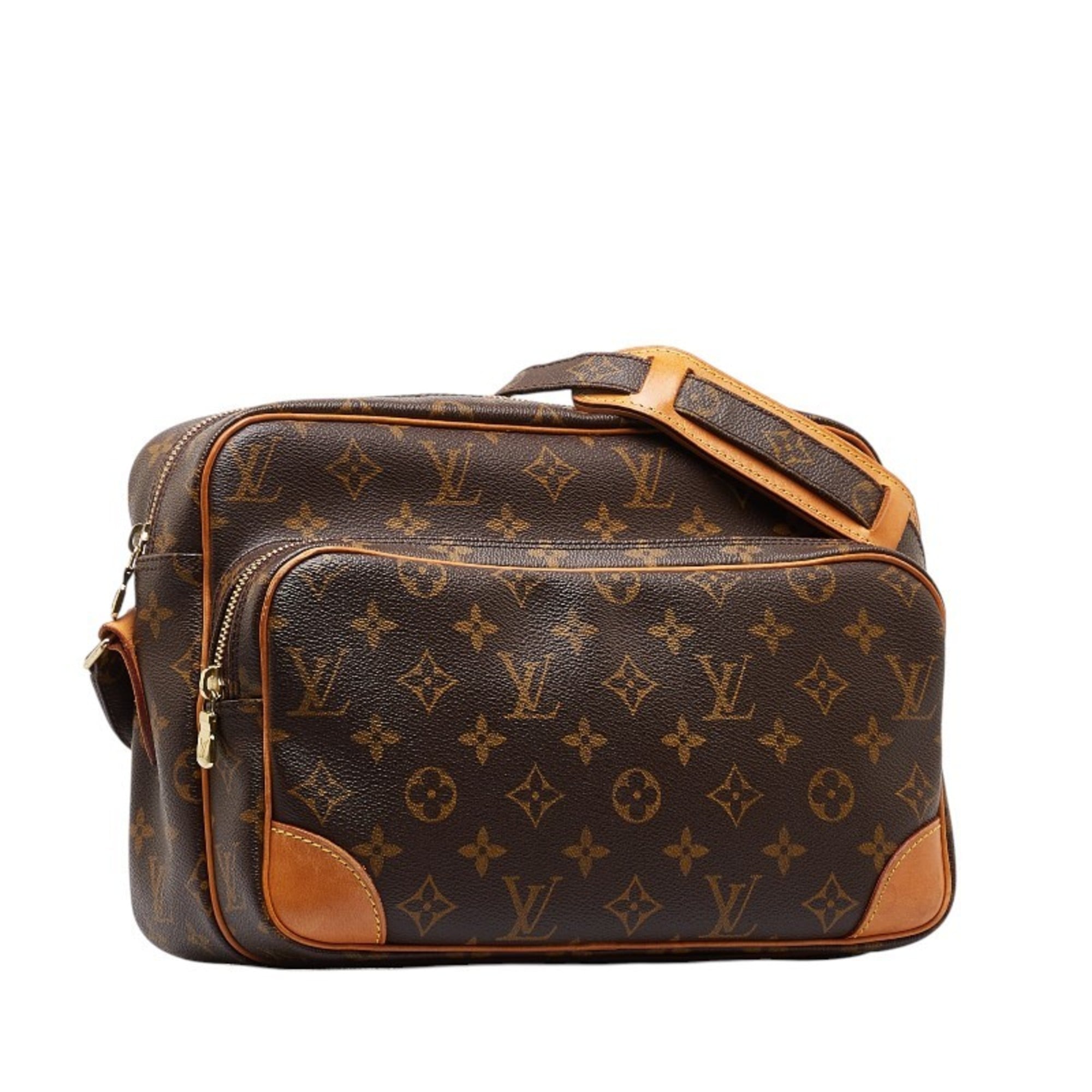 Louis Vuitton Monogram Brown Monogram Monogram Shoulder Bag (Pre-Owned)
