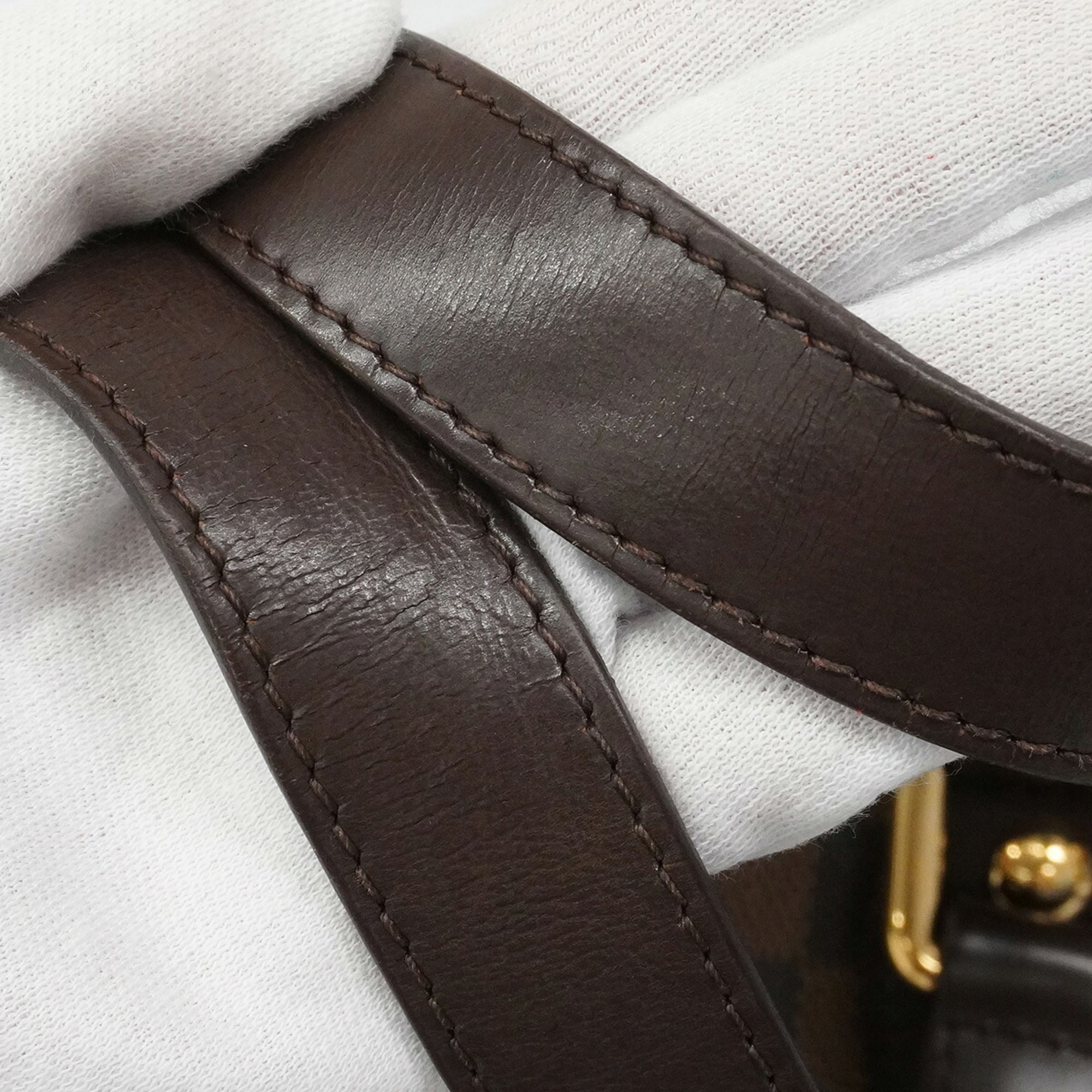 Louis Vuitton Ebene Tote Bag (Pre-Owned)