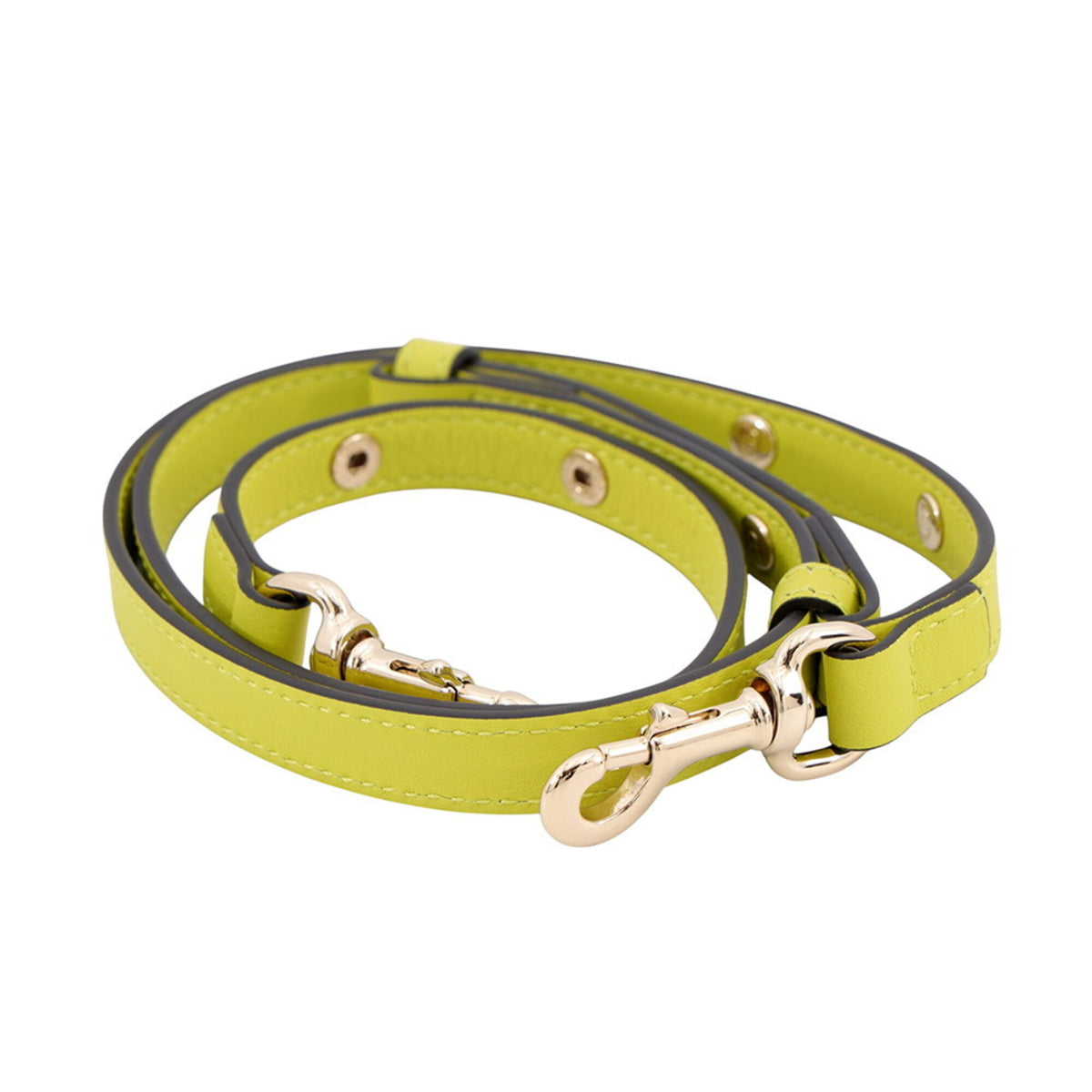 Gucci Lime Green Leather Shoulder Bag (Pre-Owned)