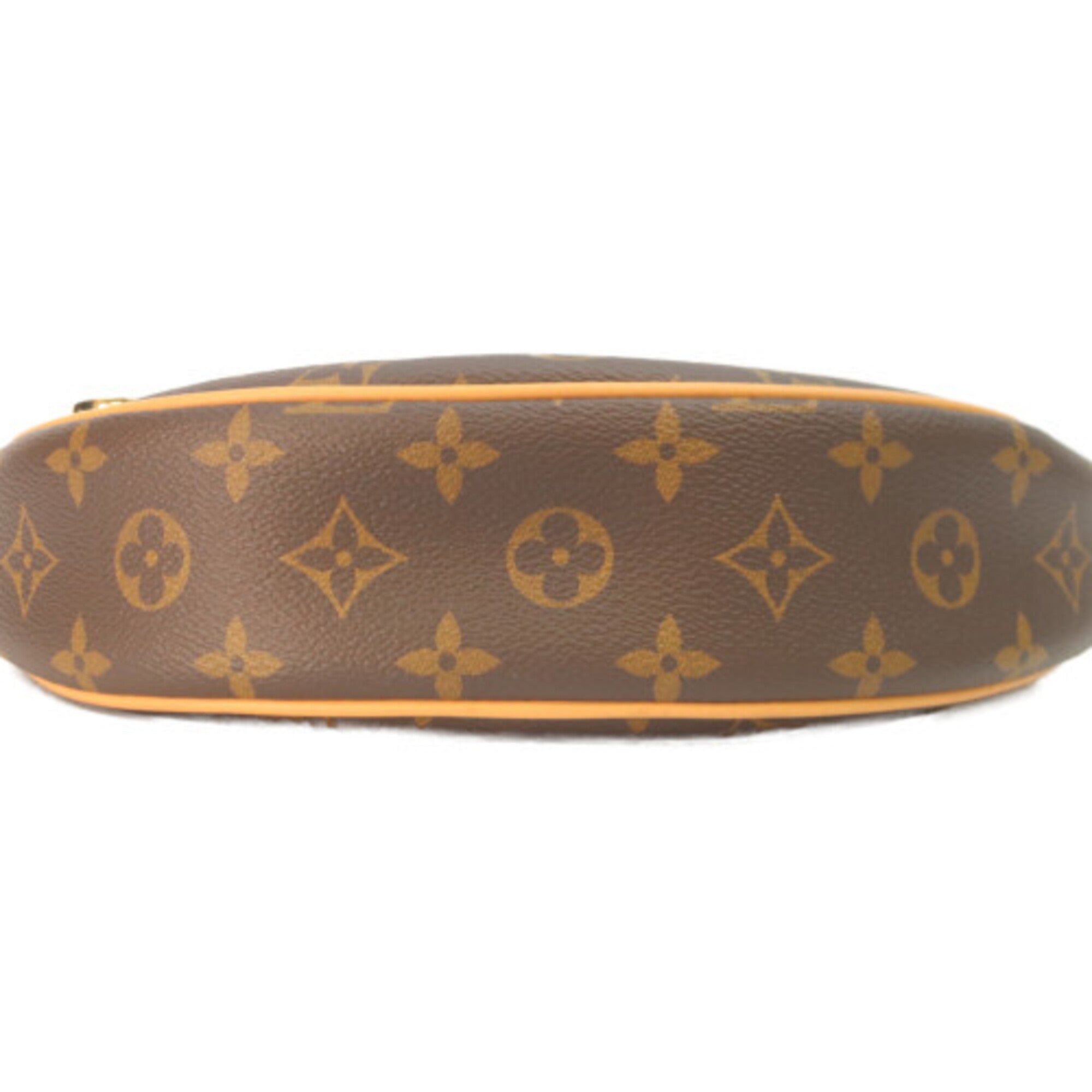 Louis Vuitton Beige Monogram Shoulder Bag (Pre-Owned)