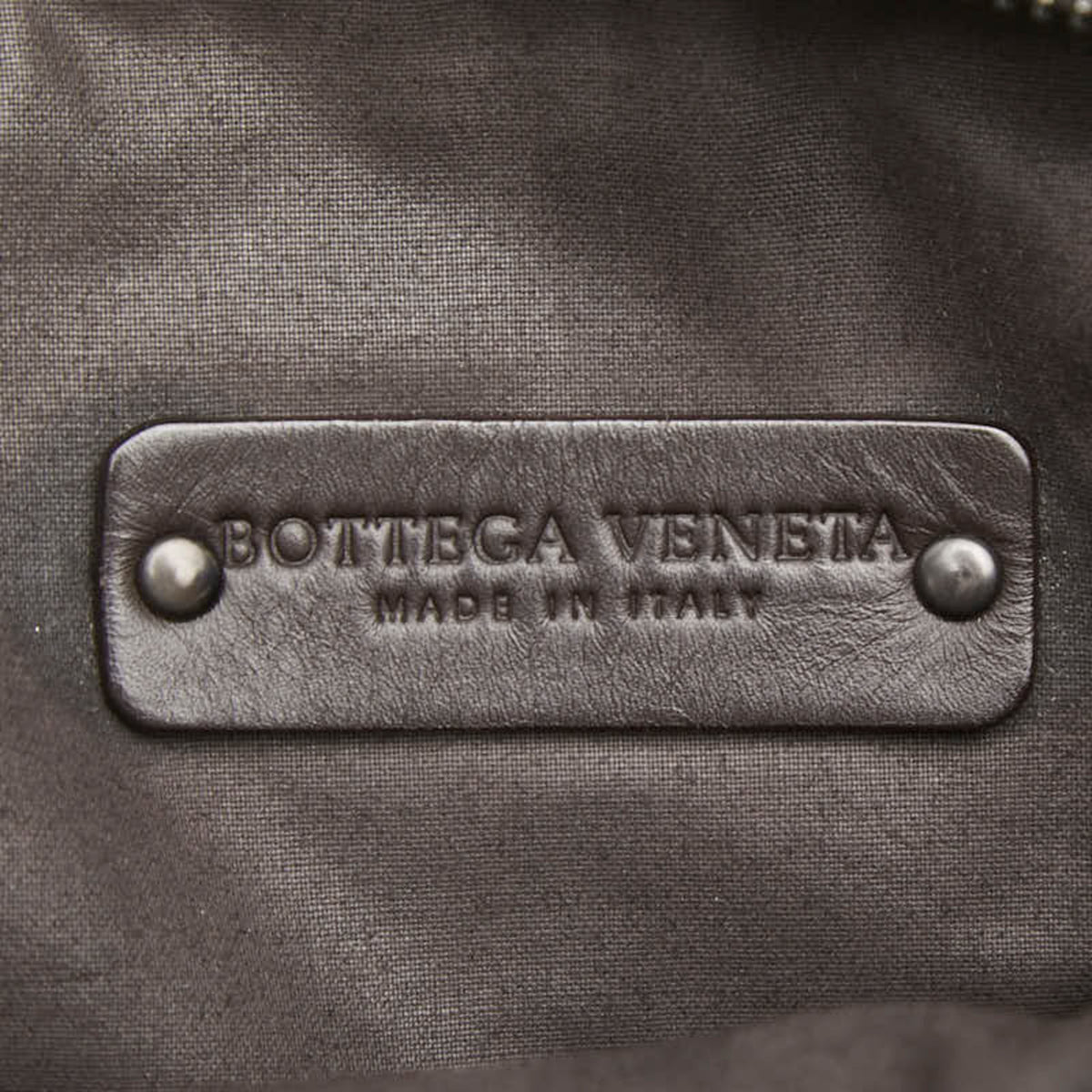 Bottega Veneta Brown Leather Shoulder Bag (Pre-Owned)