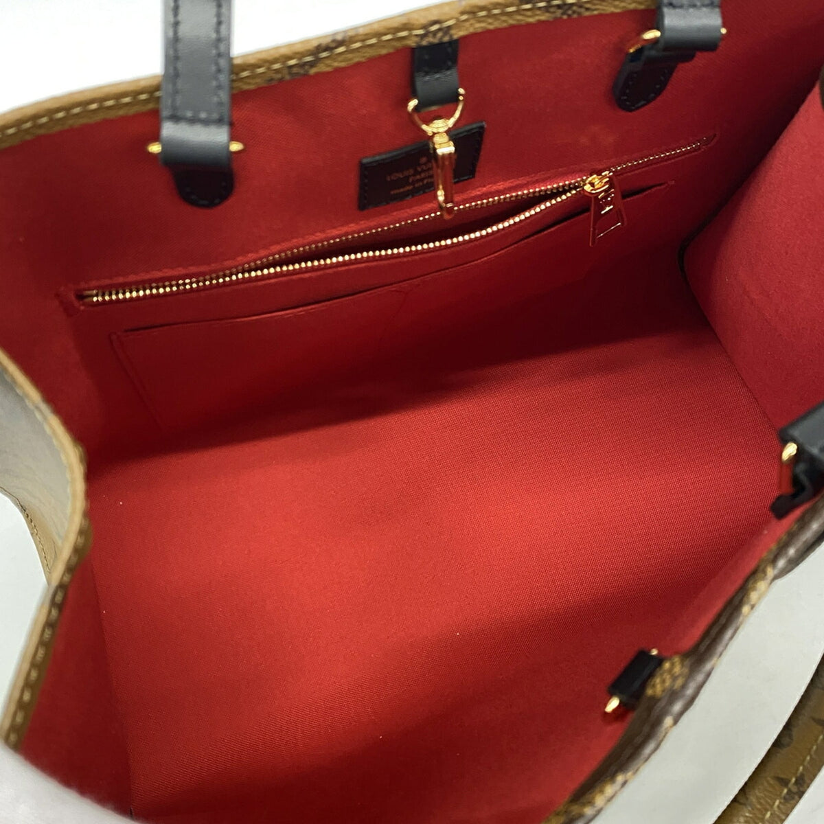 Louis Vuitton Brown Tote Bag (Pre-Owned)