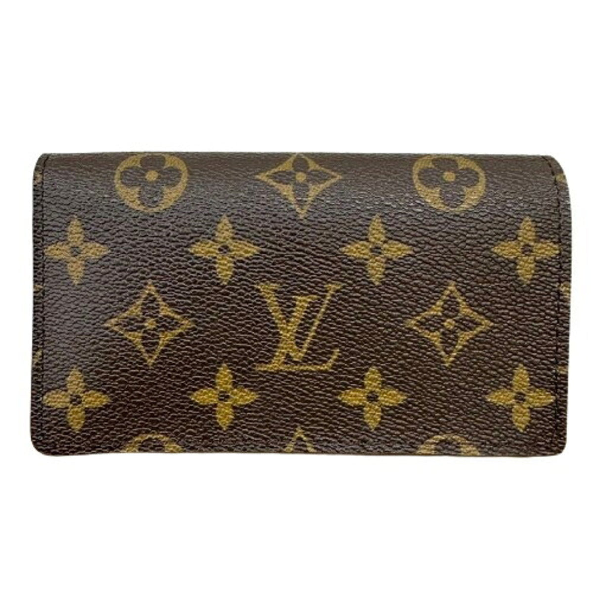 Louis Vuitton Monogram Brown Monogram Wallet (Bi-Fold) (Pre-Owned)