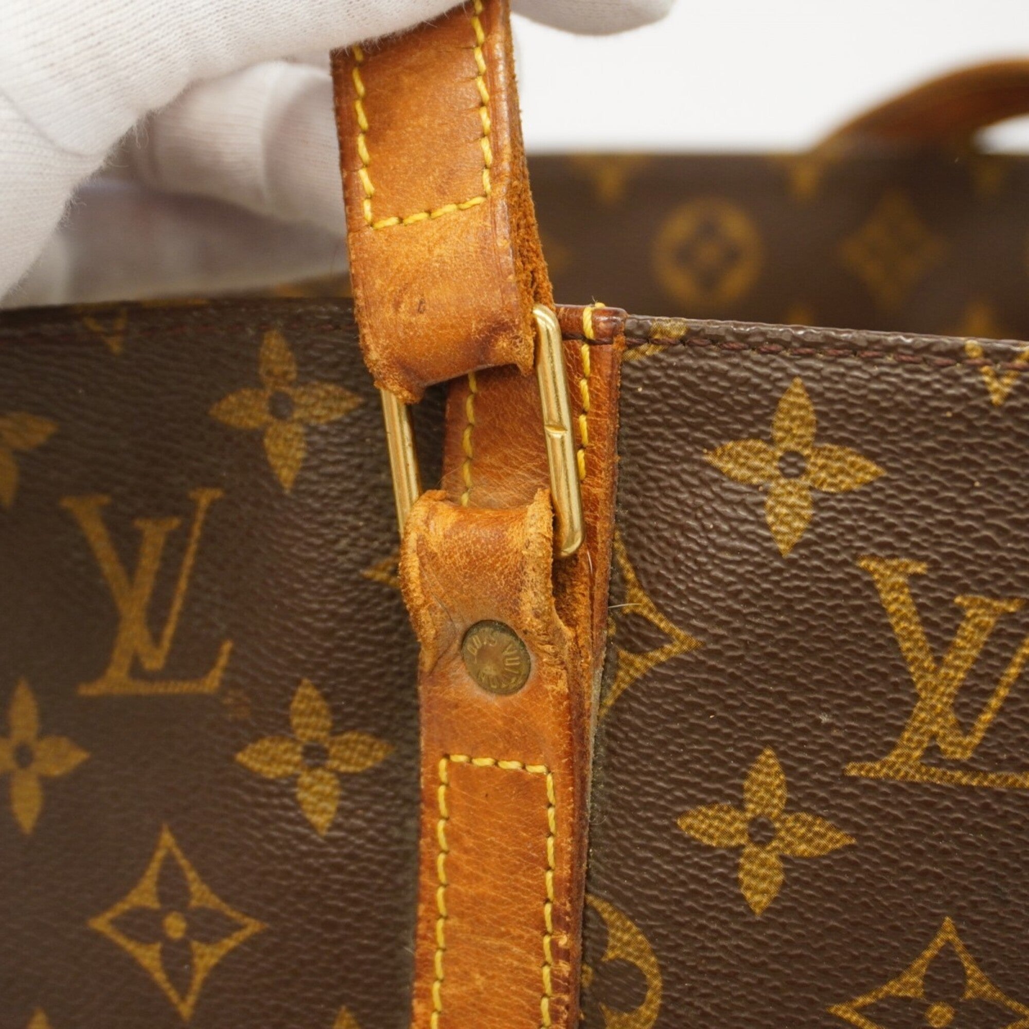 Louis Vuitton Brown Tote Bag (Pre-Owned)