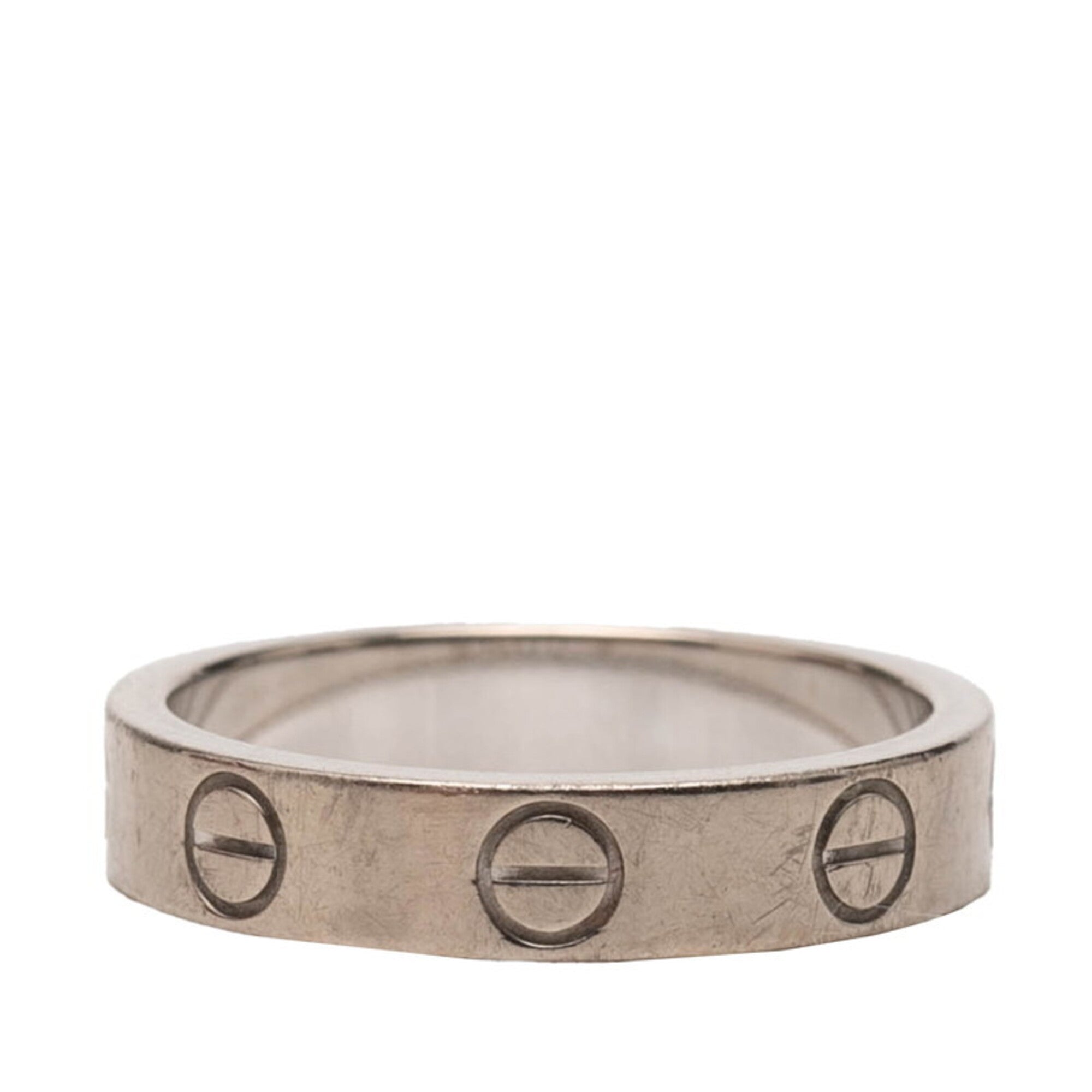 Cartier White Gold (18K) Band Ring (Pre-Owned)