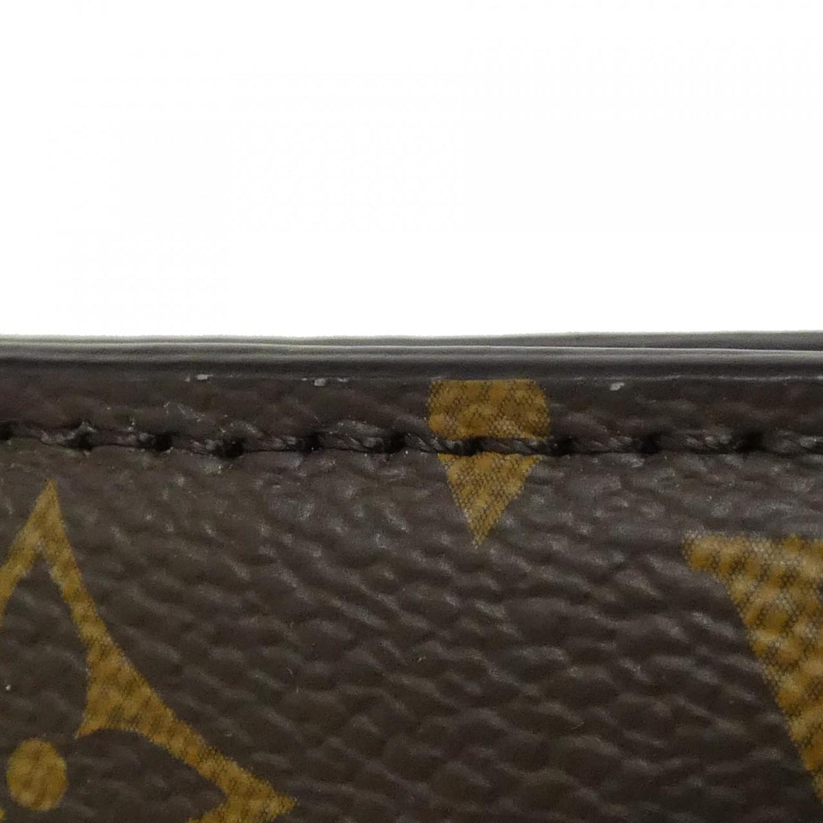Louis Vuitton Brown Coated Canvas Shoulder Bag (Pre-Owned)