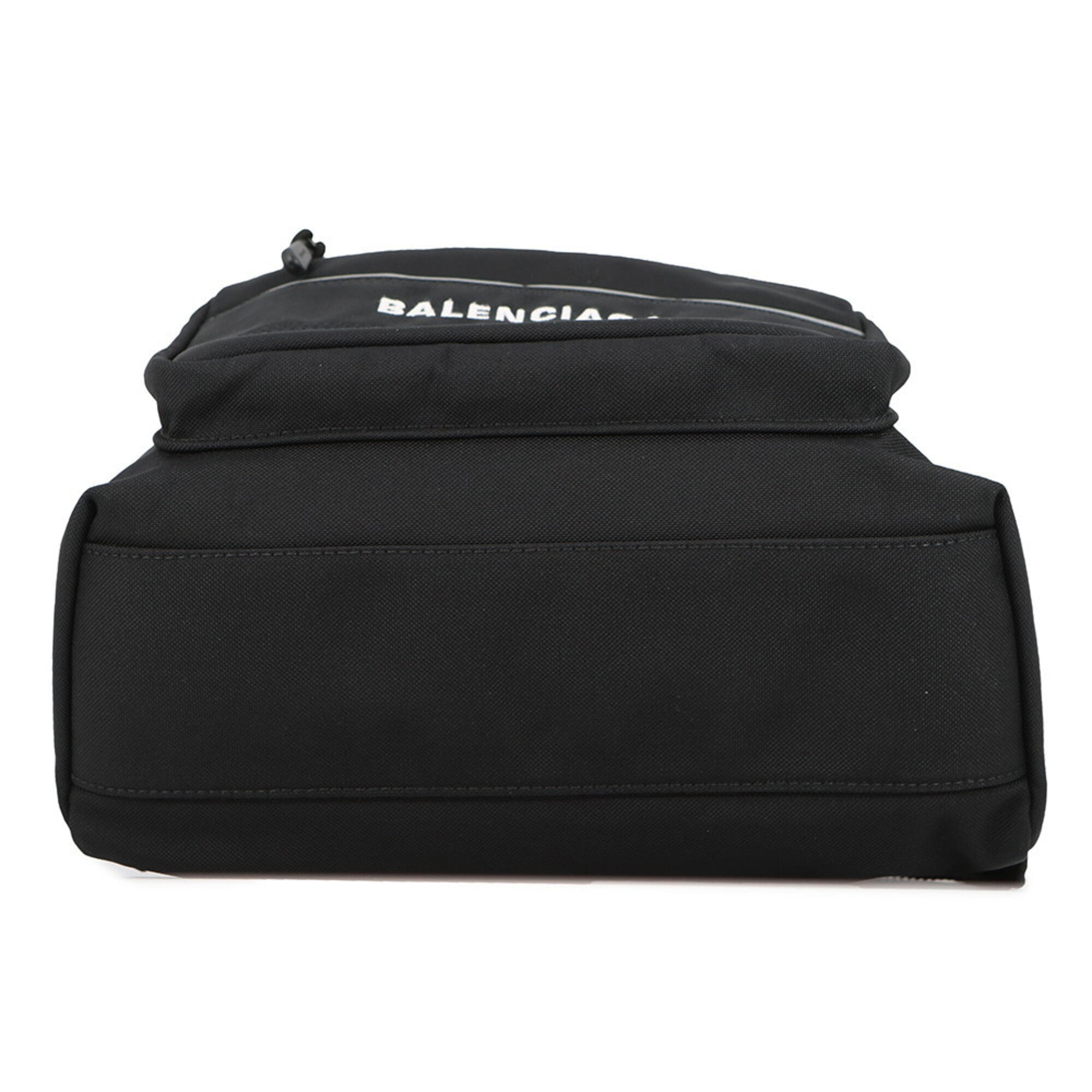 Balenciaga Black Nylon Backpack Shoulder Bag (Pre-Owned)