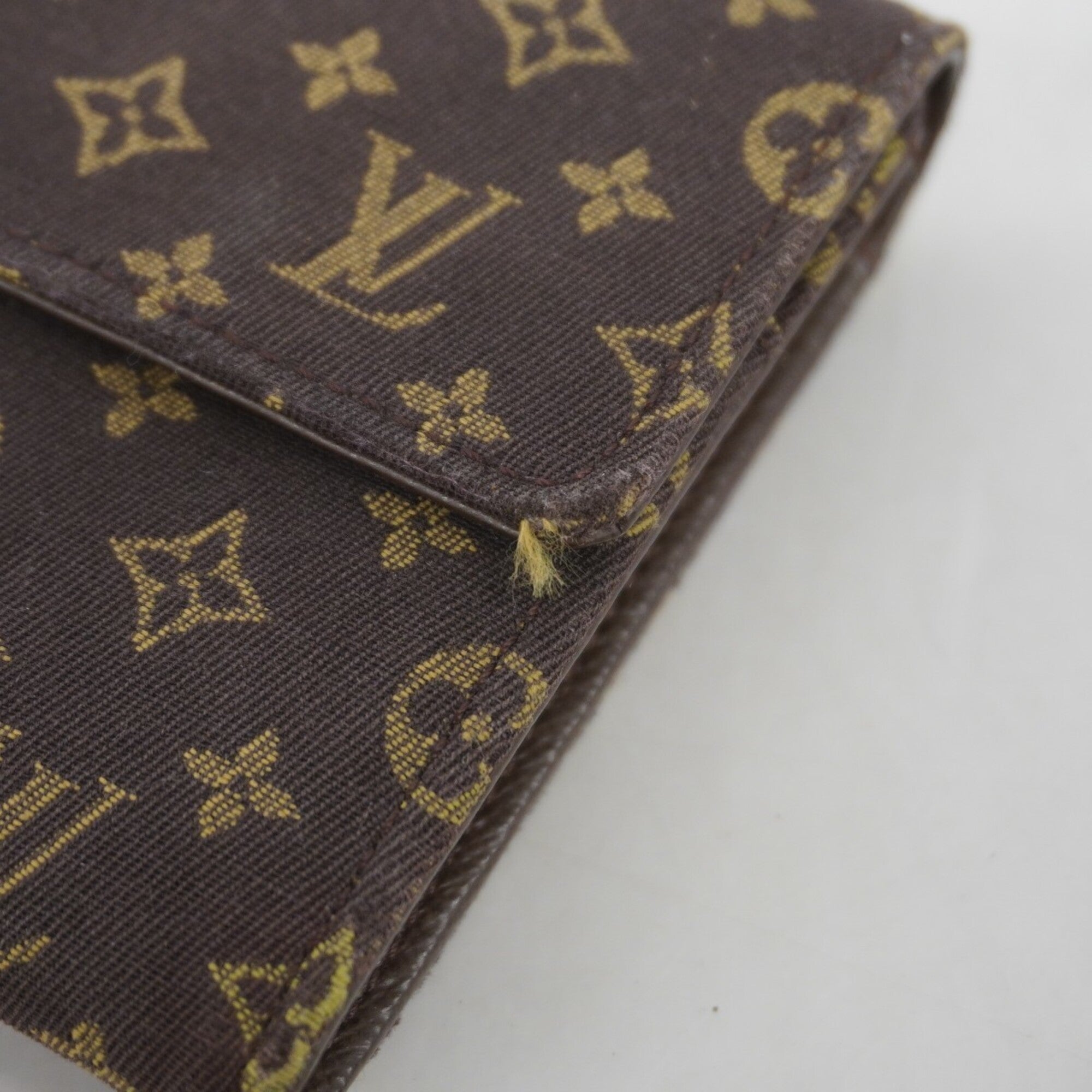 Louis Vuitton Ebene Long Wallet (Bi-Fold) (Pre-Owned)