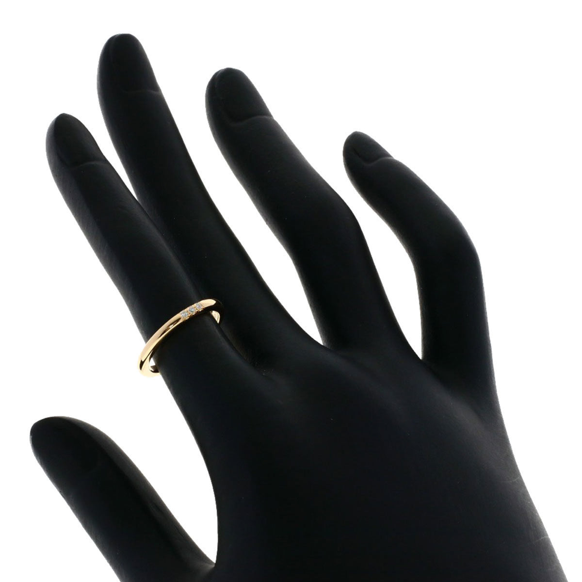 Tiffany Pink Gold (18K) Band Ring (Pre-Owned)