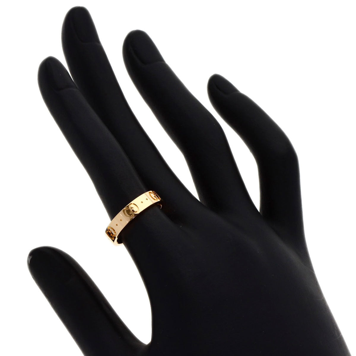 Gucci Pink Gold (18K) Band Ring (Pre-Owned)