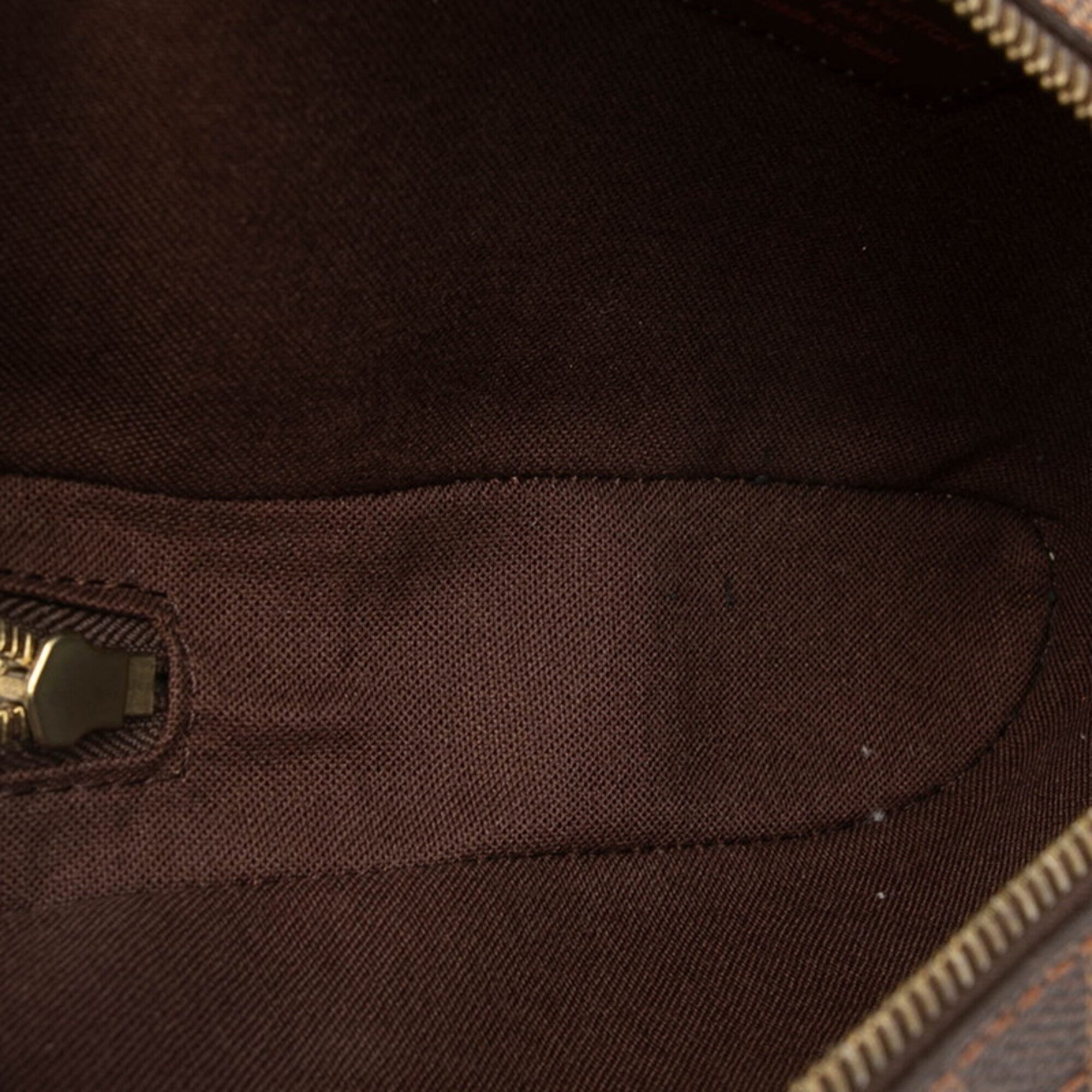 Louis Vuitton Damier Brown Pvc Shoulder Bag Sling Bag (Pre-Owned)