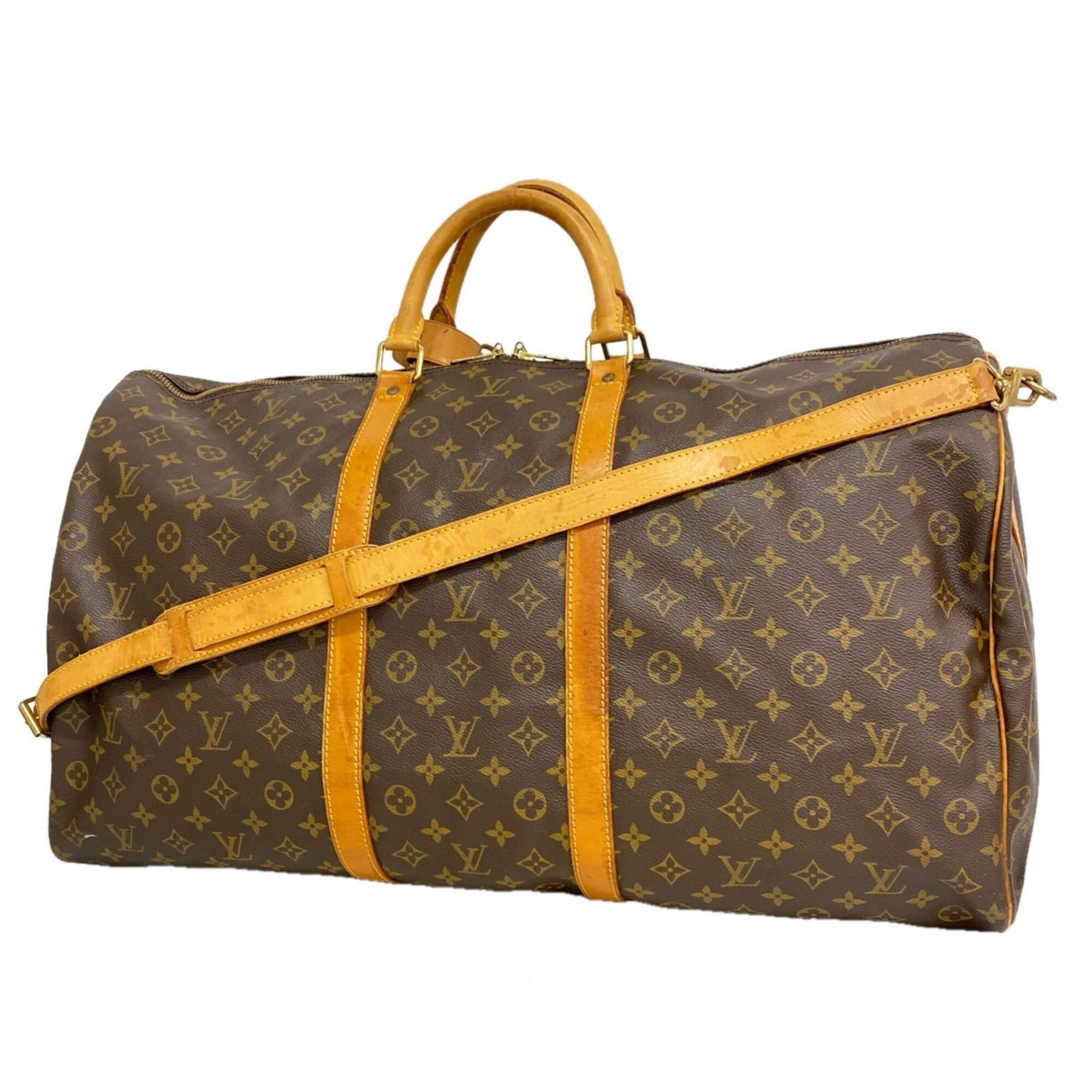 Louis Vuitton Brown Boston Bag (Pre-Owned)