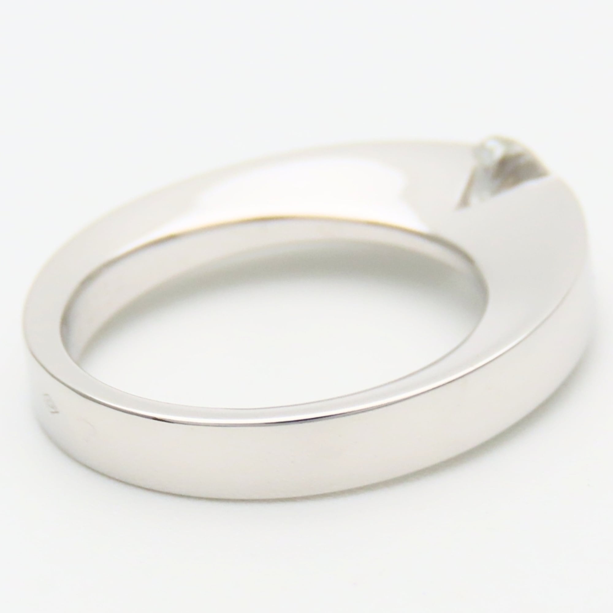 Cartier White Gold White Gold (18K) Band Ring (Pre-Owned)
