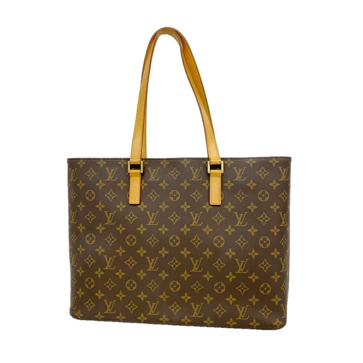 Louis Vuitton Brown Tote Bag (Pre-Owned)