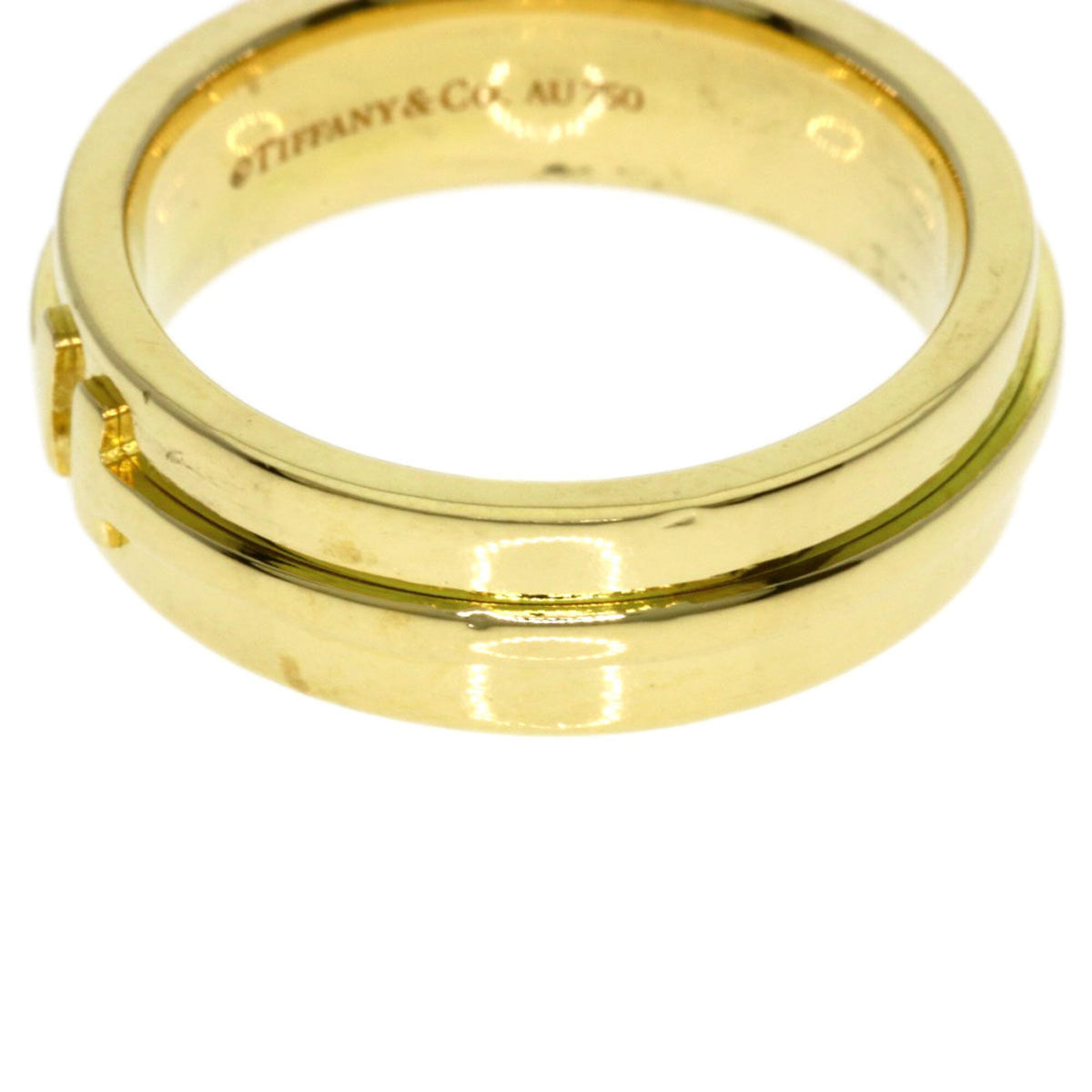 Tiffany Yellow Gold Yellow Gold (18K) Band Ring (Pre-Owned)