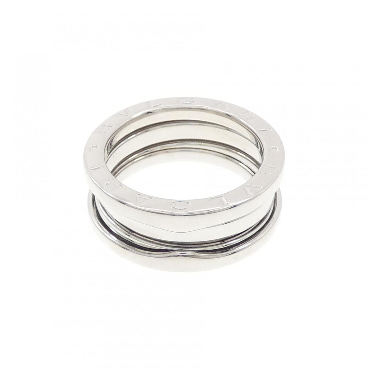 Bvlgari White Gold (18K) Band Ring (Pre-Owned)