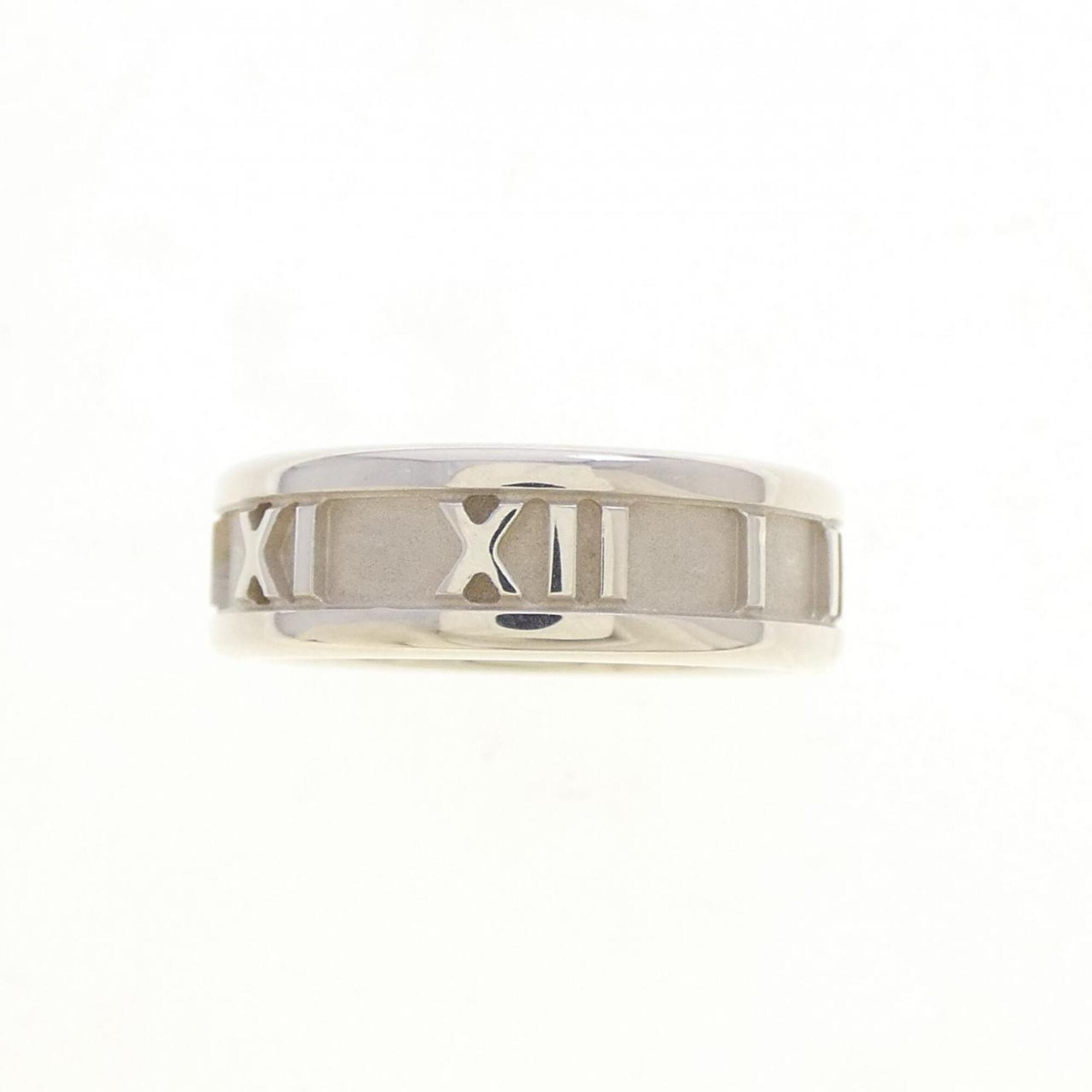 Tiffany Silver 925 Band Ring (Pre-Owned)