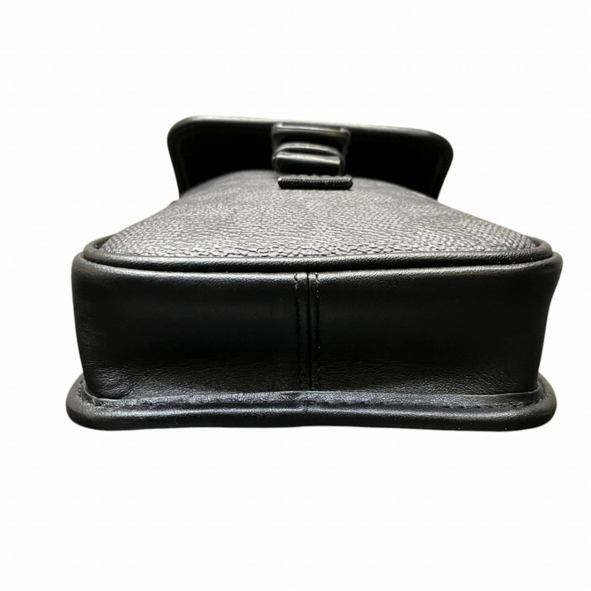Coach Black Pvc Leather Shoulder Bag (Pre-Owned)