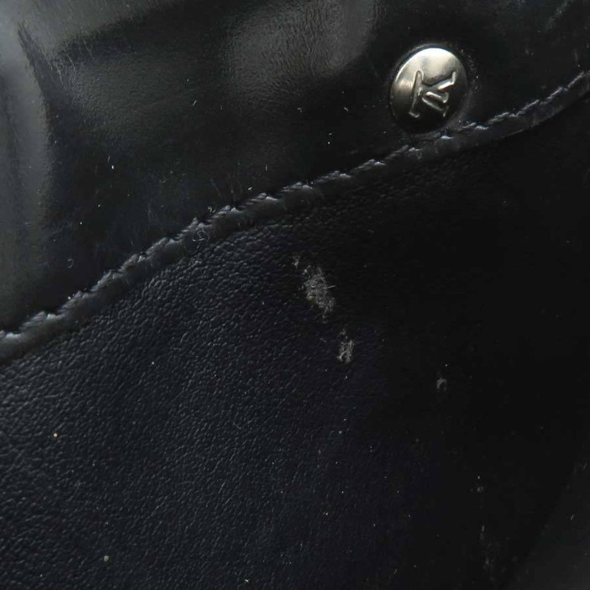 Louis Vuitton Epi Black Epi Leather Coin Purse/Coin Case (Pre-Owned)