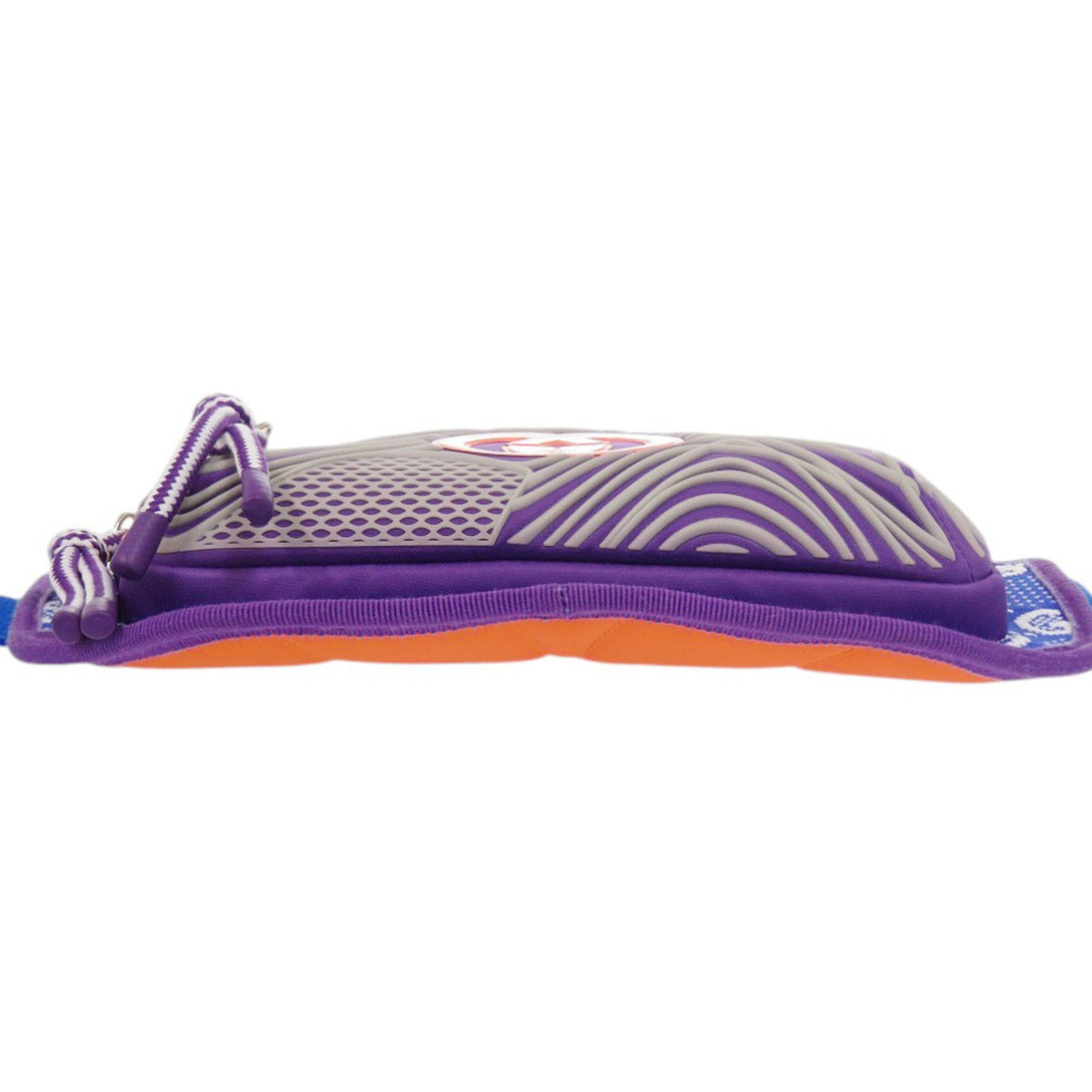 Gucci Blue Orange Purple Nylon Rubber Nylon Fanny Pack Sling Bag (Pre-Owned)
