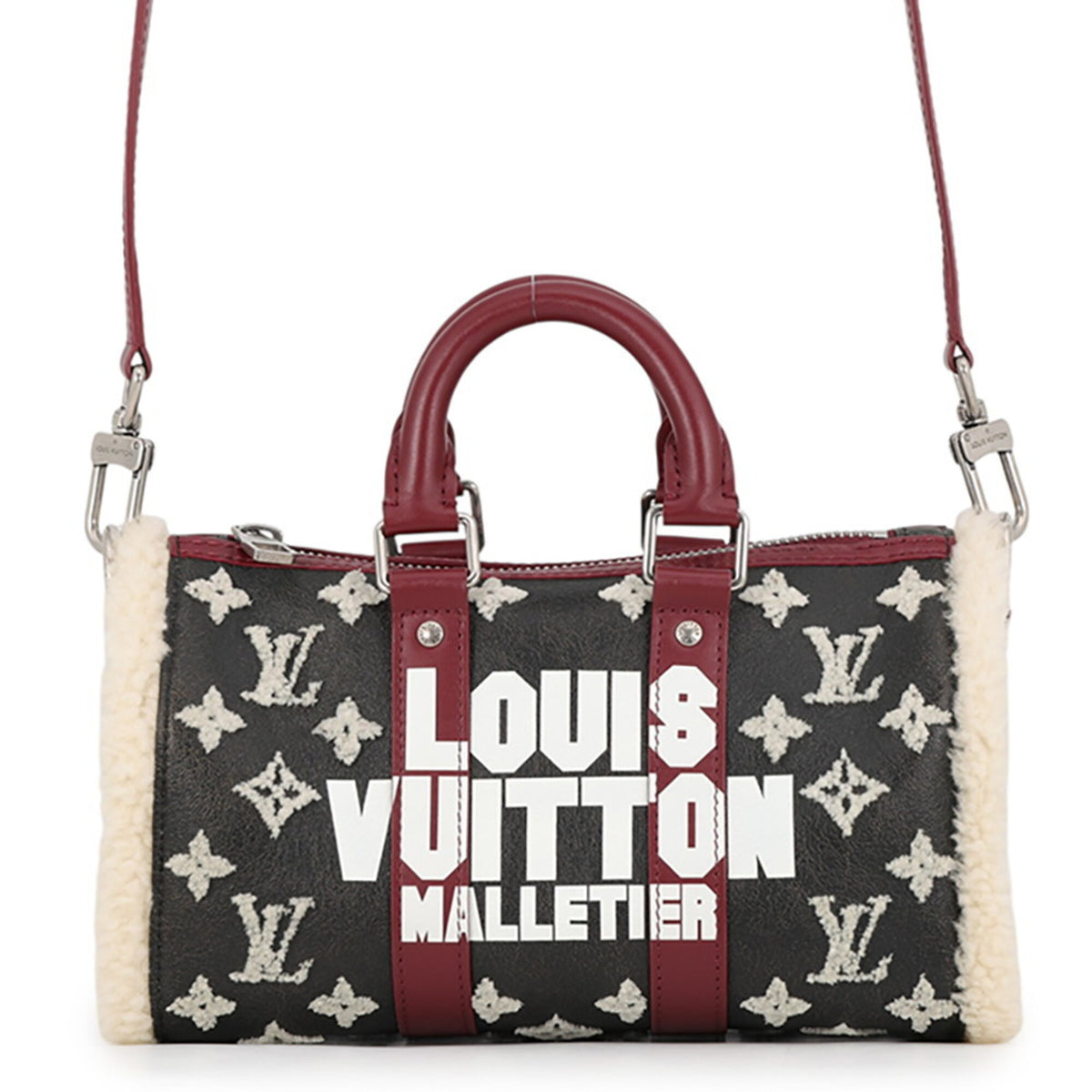 Louis Vuitton Monogram Noir Handbag Shoulder Bag (Pre-Owned)