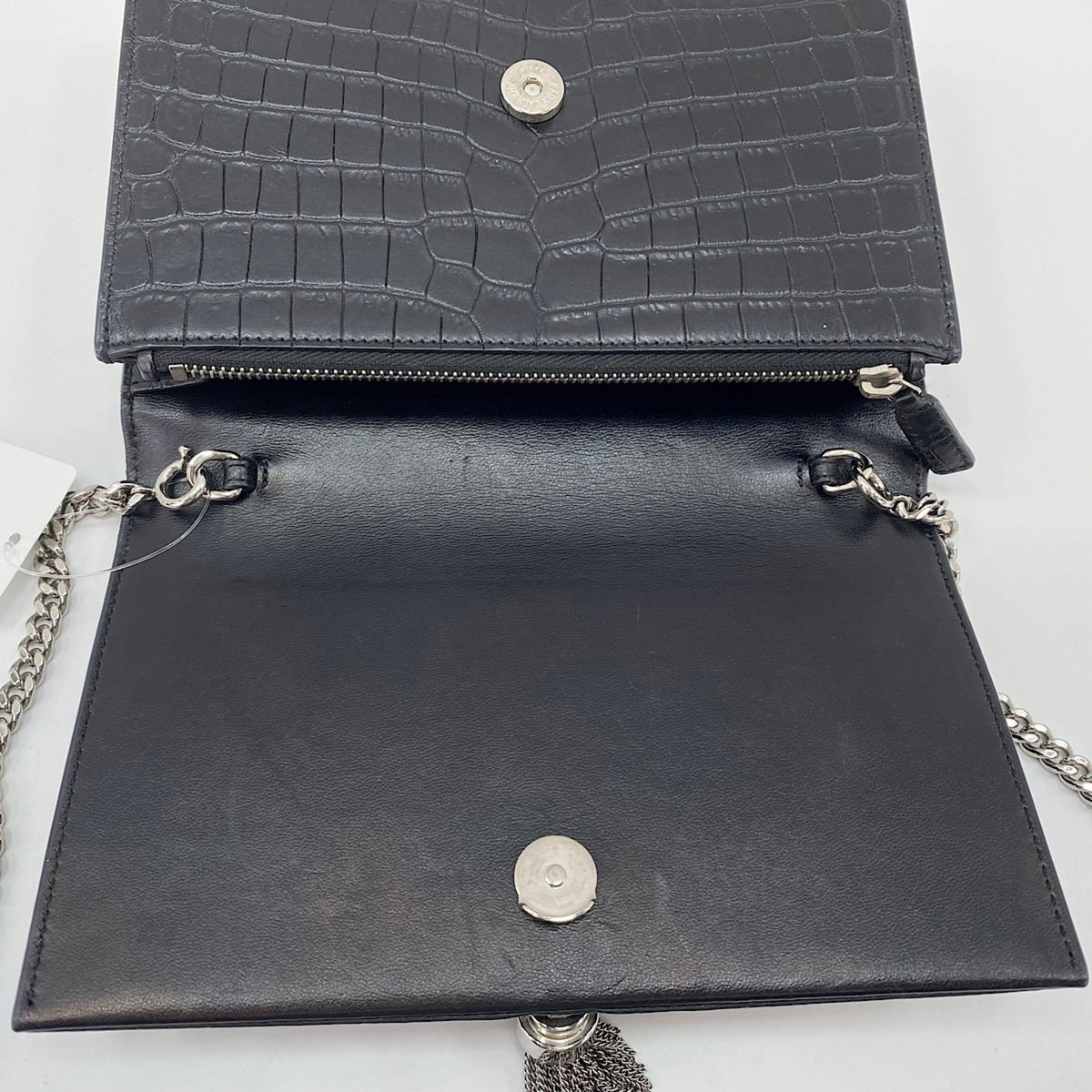 Yves Saint Laurent Black Shoulder Bag (Pre-Owned)