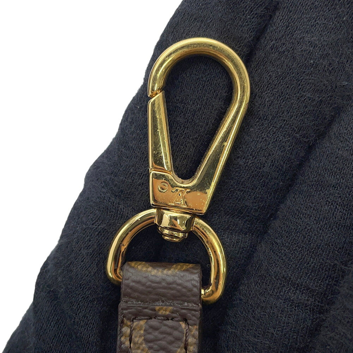 Louis Vuitton Monogram Brown Monogram Handbag Shoulder Bag (Pre-Owned)