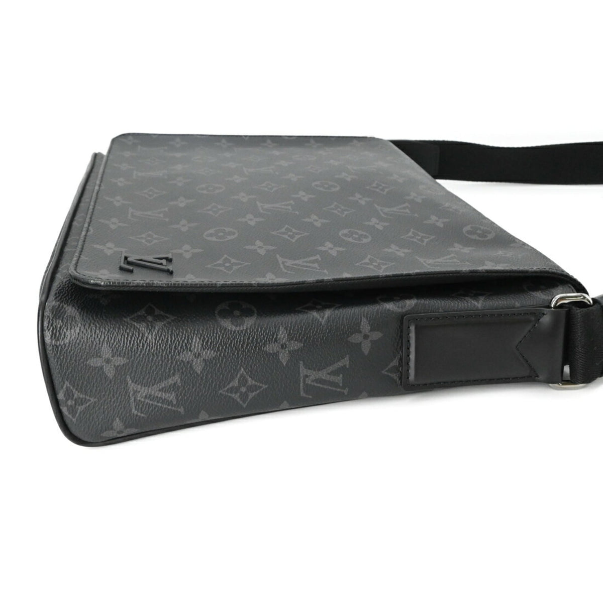 Louis Vuitton Monogram Eclipse Black Monogram Eclipse Messenger Bag Shoulder Bag (Pre-Owned)