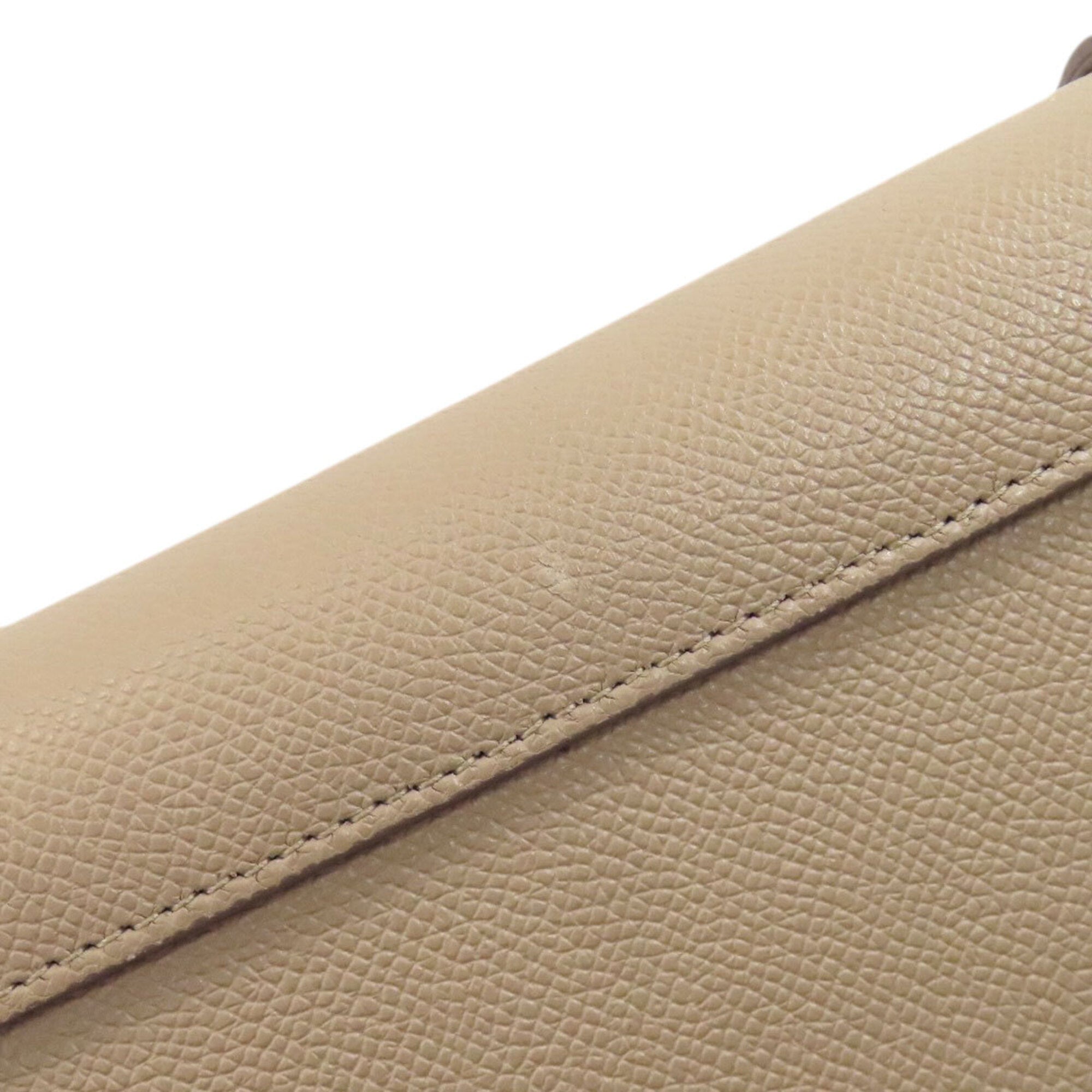 Celine Beige Leather Handbag (Pre-Owned)