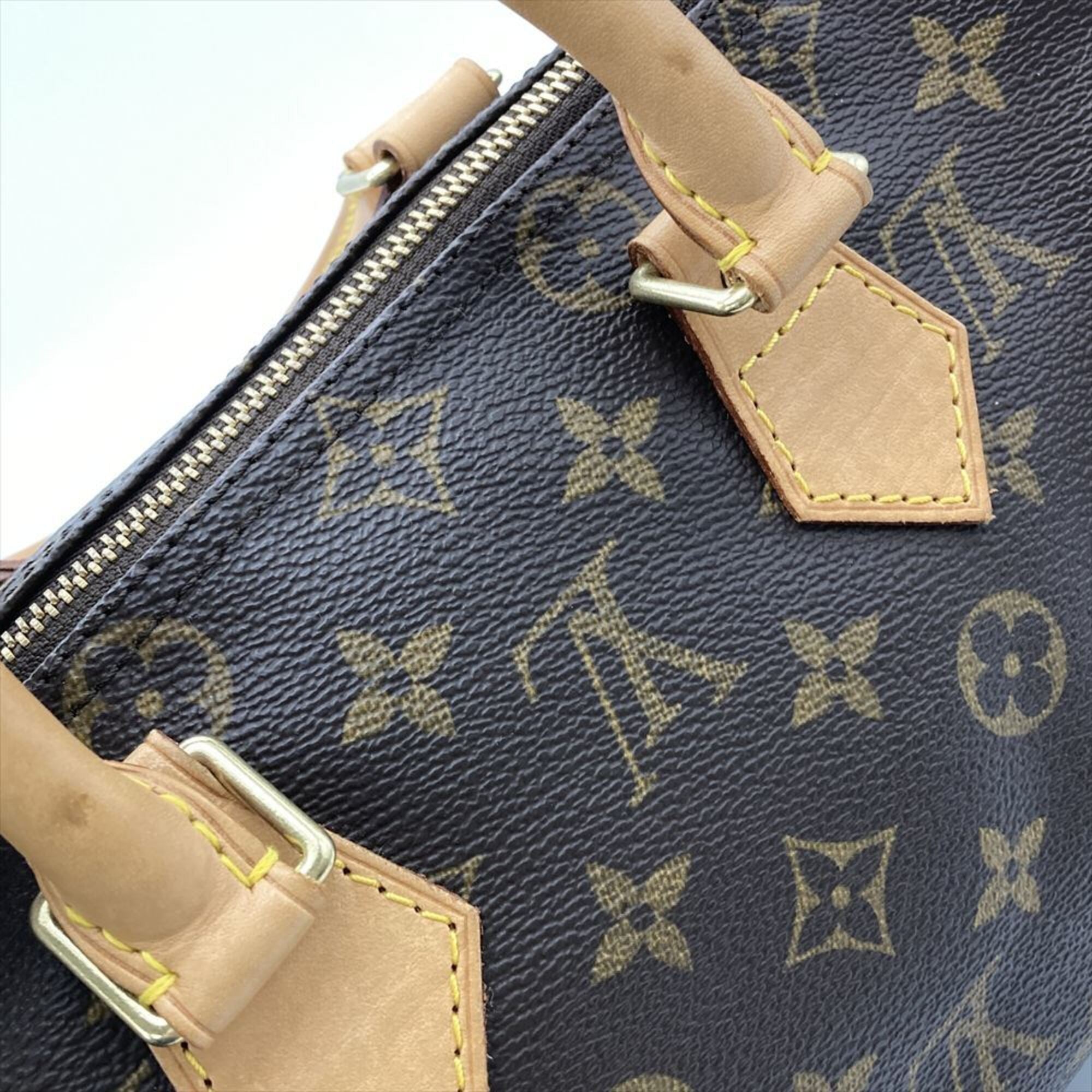 Louis Vuitton Brown Monogram Monogram Canvas Handbag (Pre-Owned)