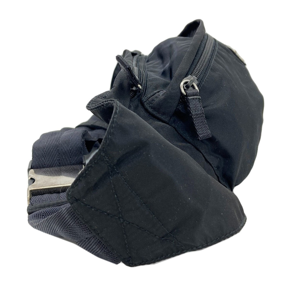 Prada Black Nylon Sling Bag (Pre-Owned)