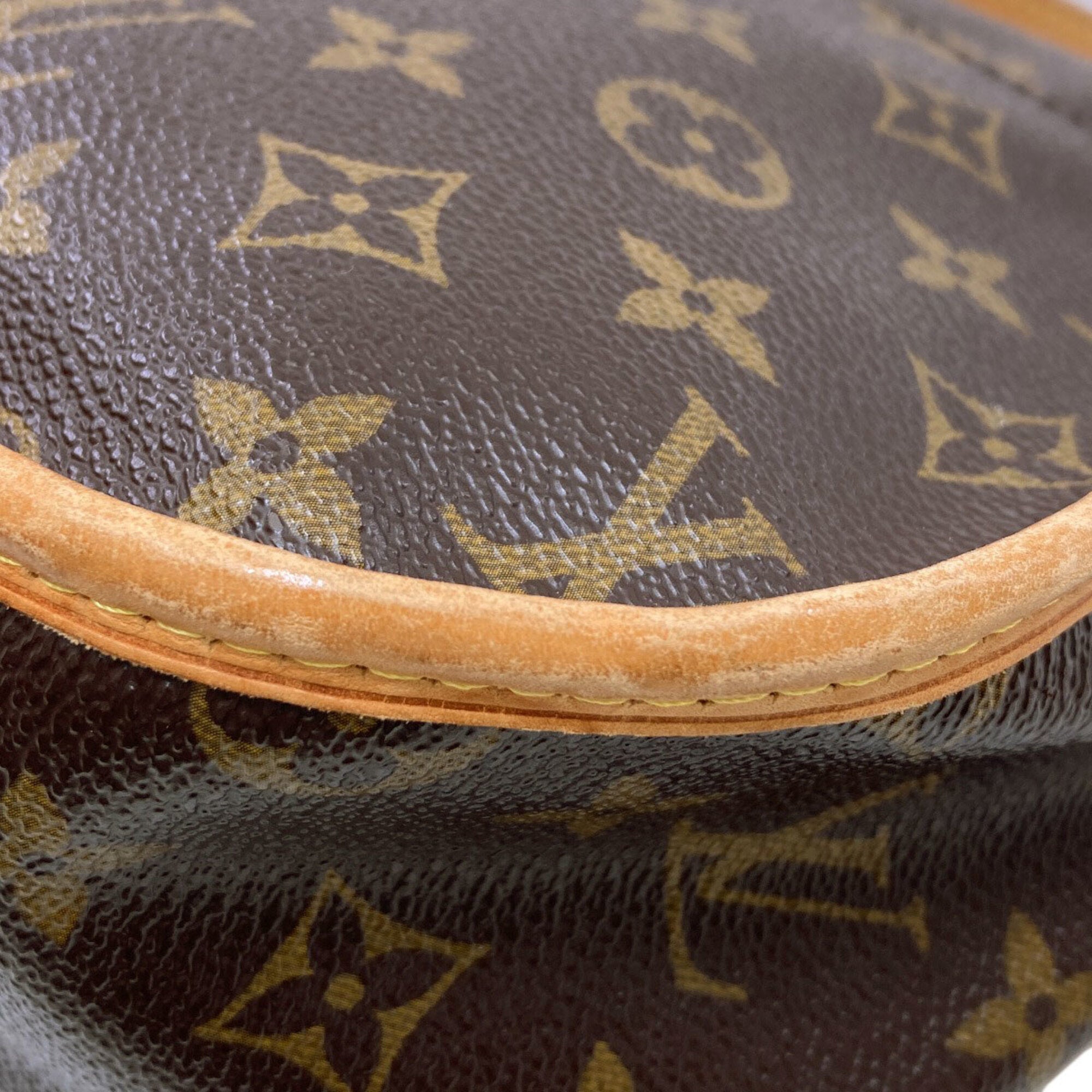 Louis Vuitton Monogram Monogram Canvas Shoulder Bag (Pre-Owned)