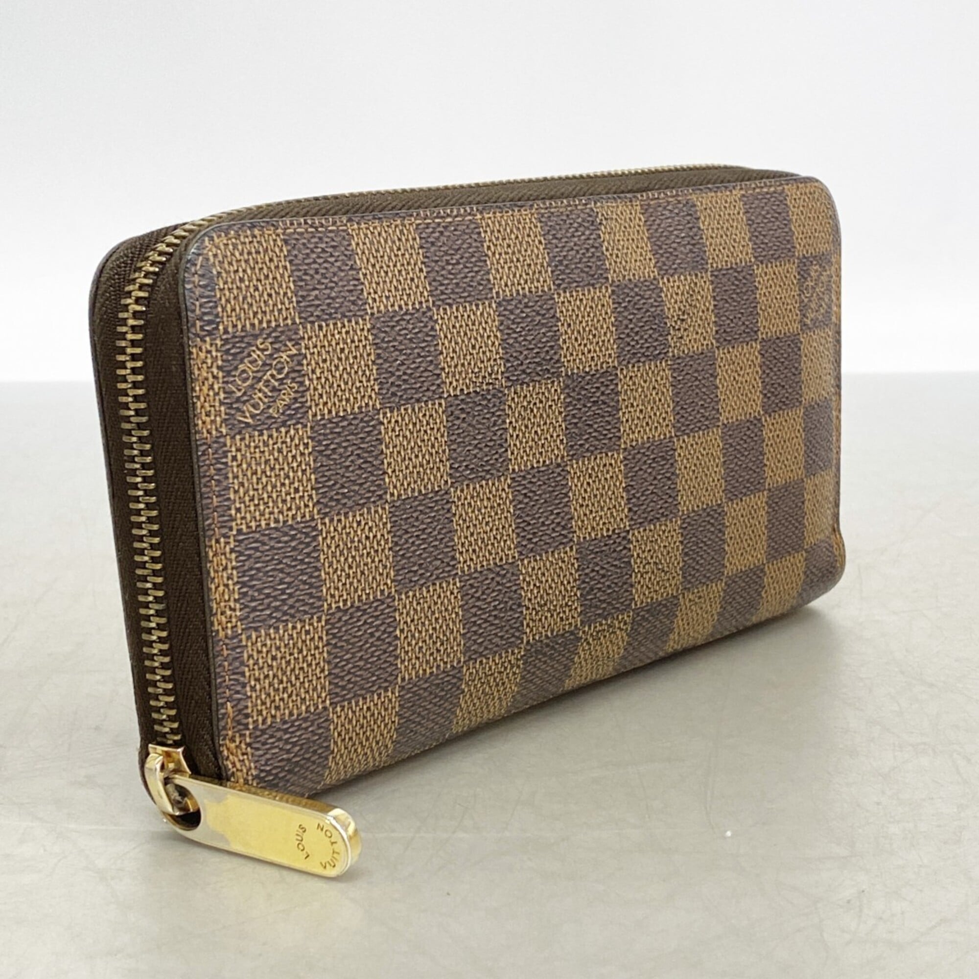 Louis Vuitton Ebene Long Wallet (Bi-Fold) (Pre-Owned)