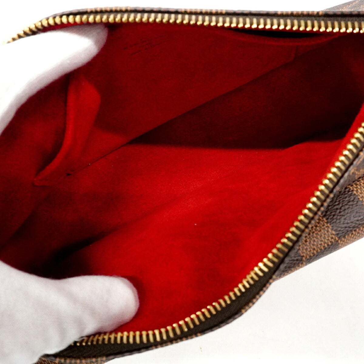 Louis Vuitton Ebene Shoulder Bag (Pre-Owned)