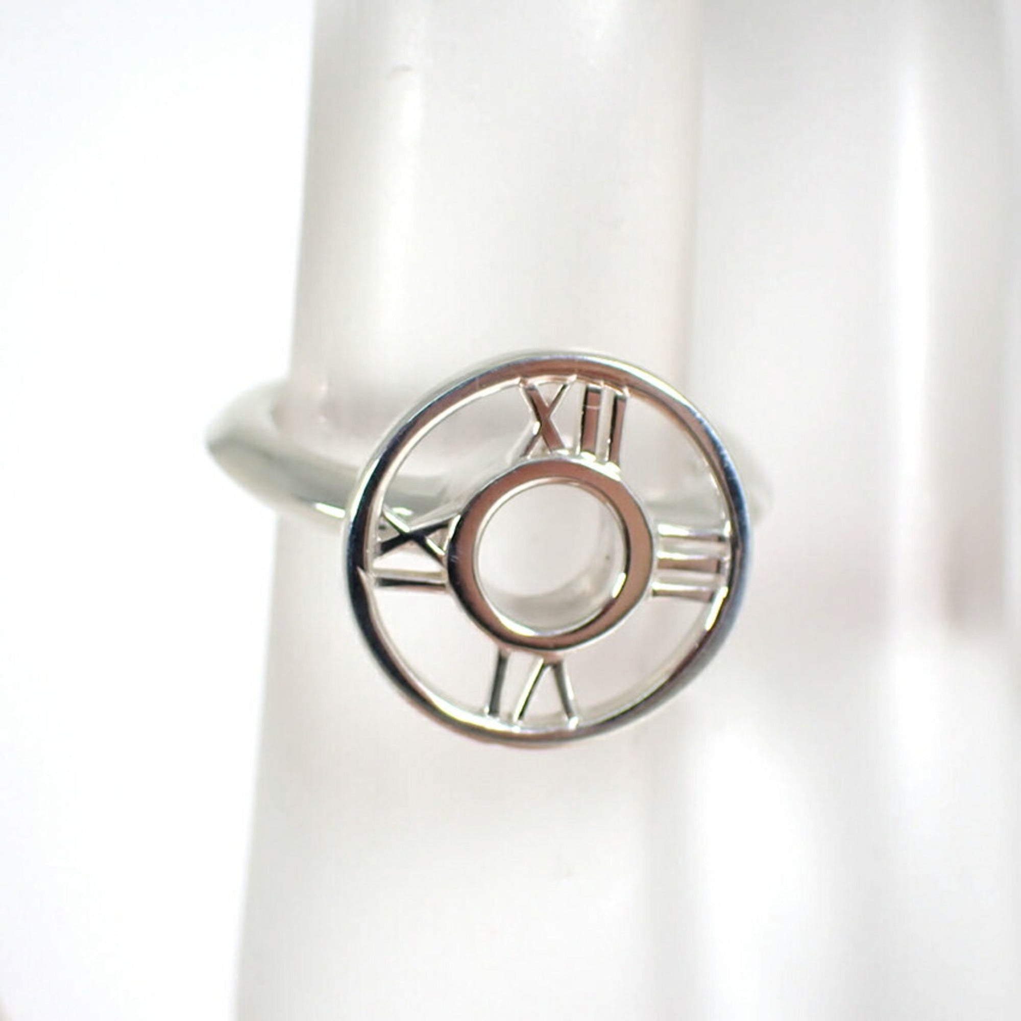 Tiffany Sterling Silver 925 Band Ring (Pre-Owned)