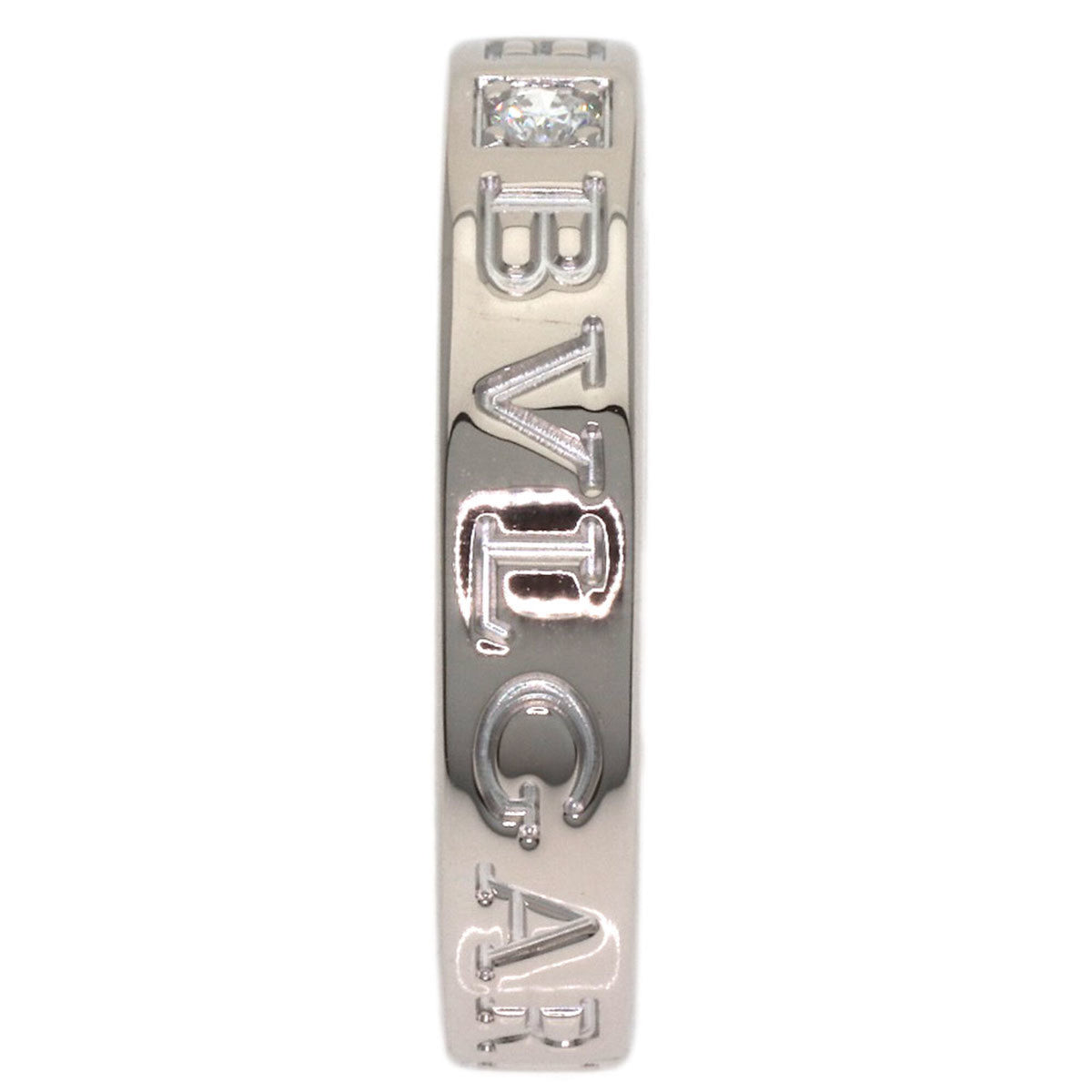 Bvlgari White Gold (18K) Band Ring (Pre-Owned)