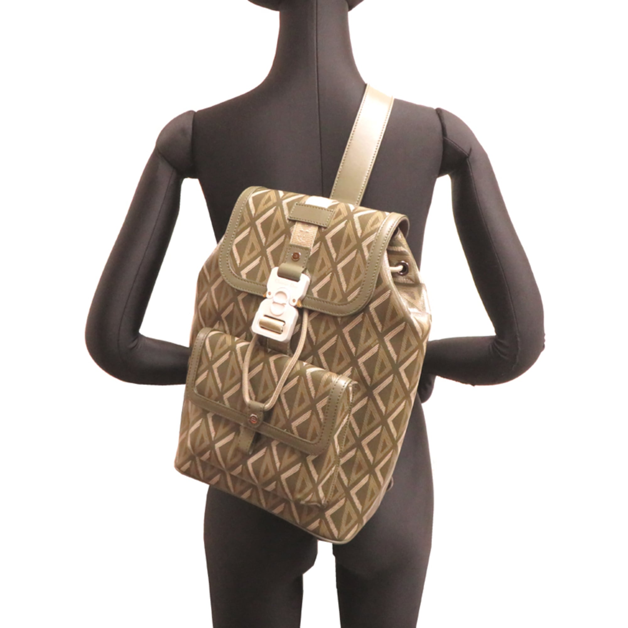 Christian Dior Khaki Sling Bag (Pre-Owned)