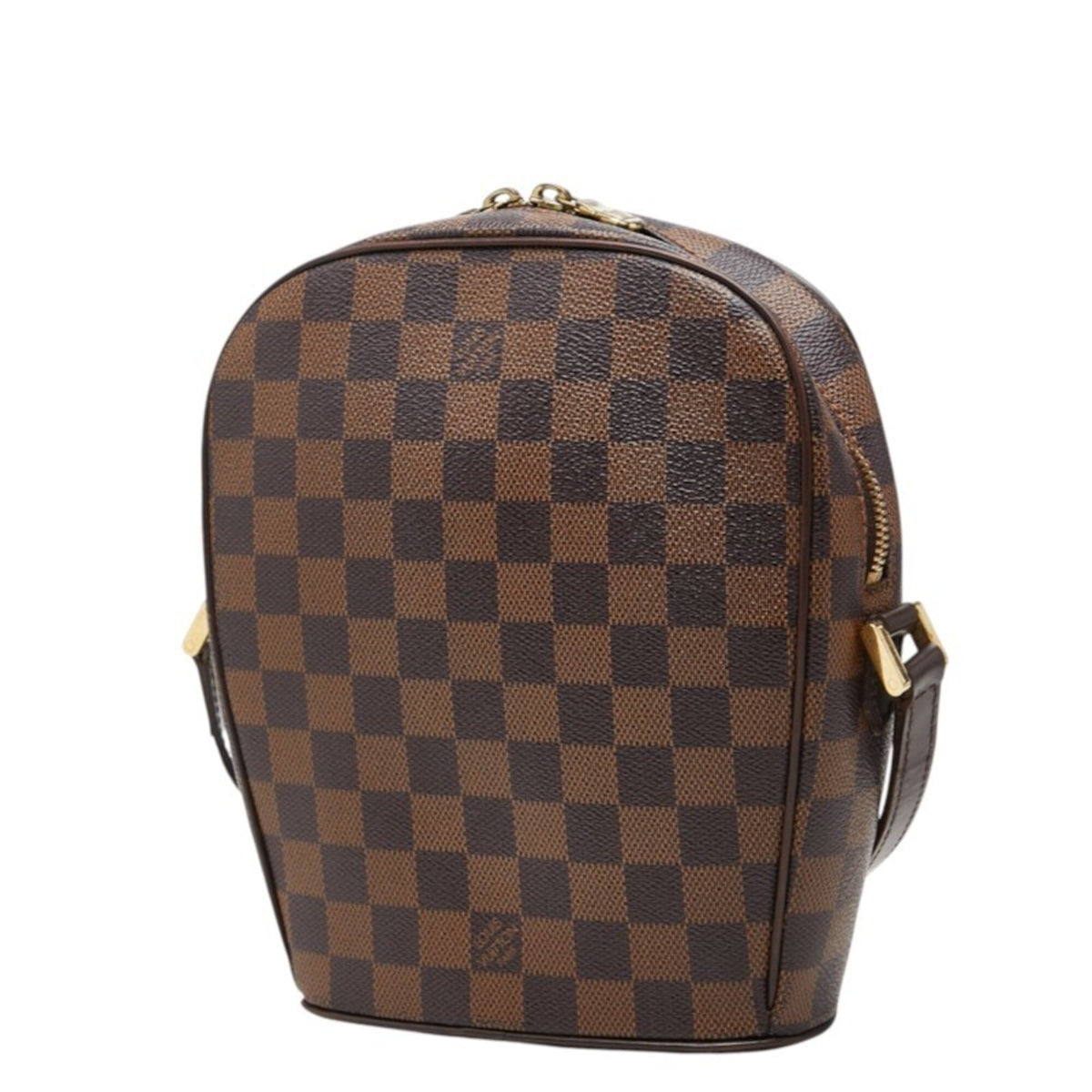 Louis Vuitton Damier Brown Pvc Leather Shoulder Bag (Pre-Owned)