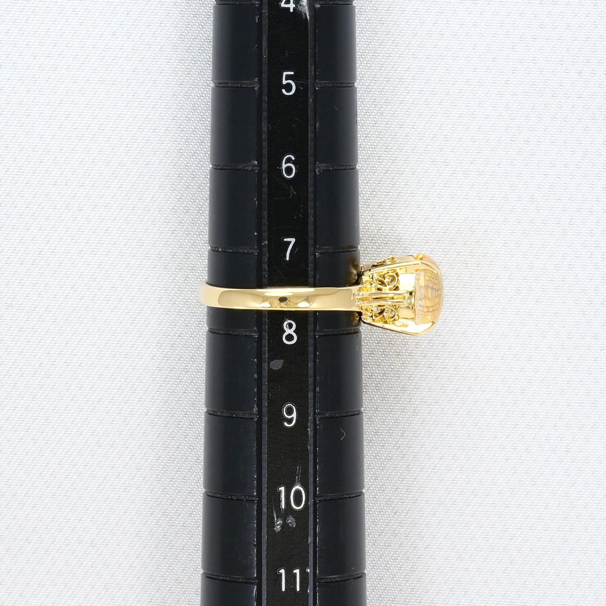 Unbranded Yellow Gold Yellow Gold (18K) Band Ring (Pre-Owned)
