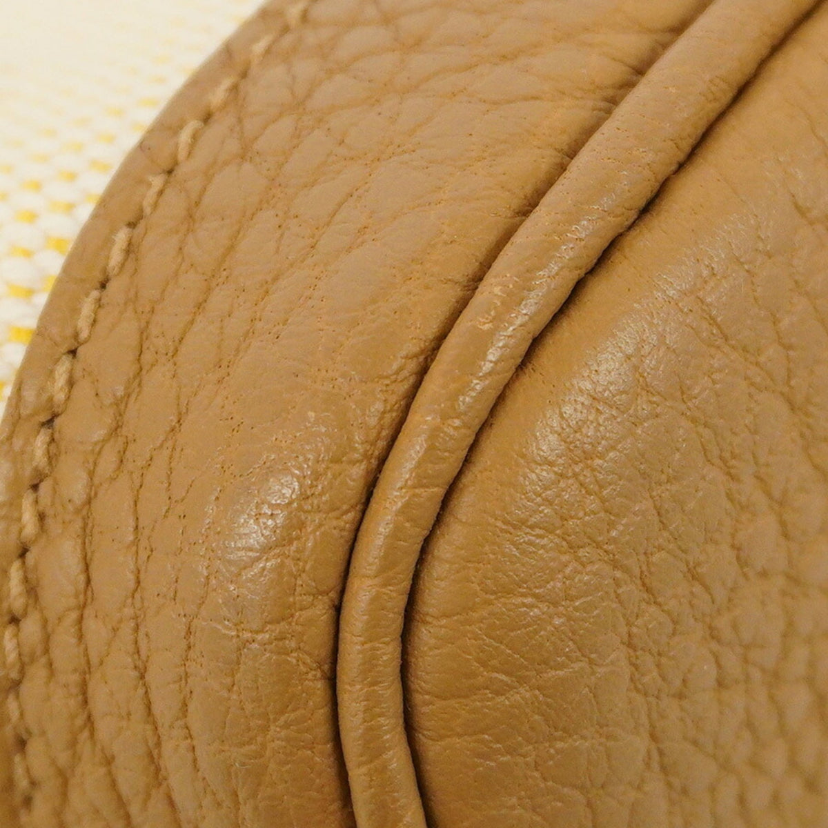 Hermes Beige Toile H Tote Bag (Pre-Owned)