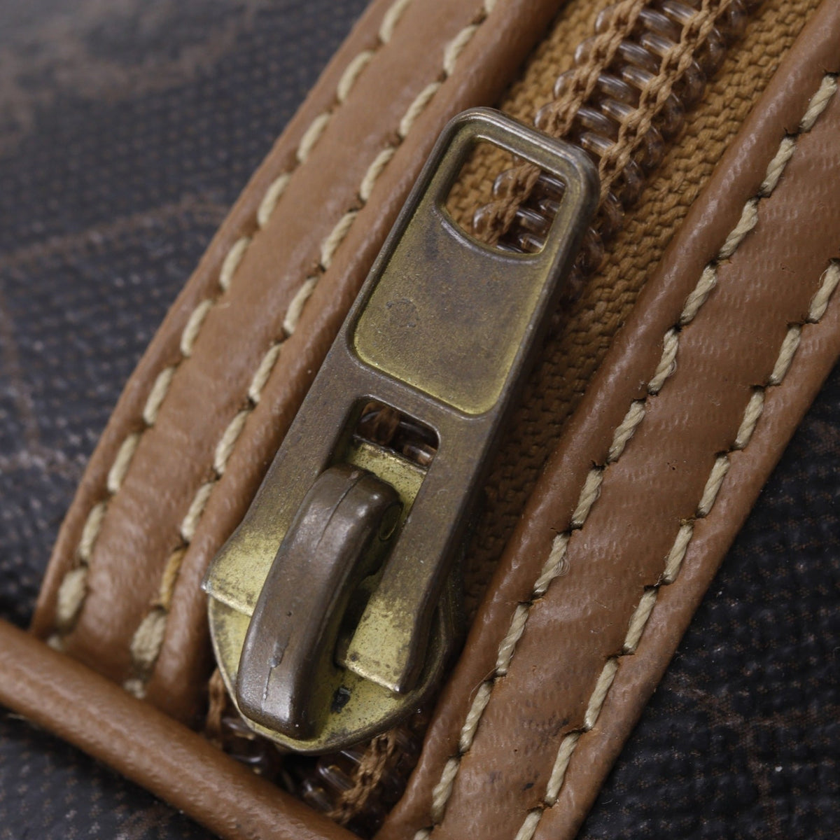 Christian Dior Brown Pvc Boston Bag (Pre-Owned)