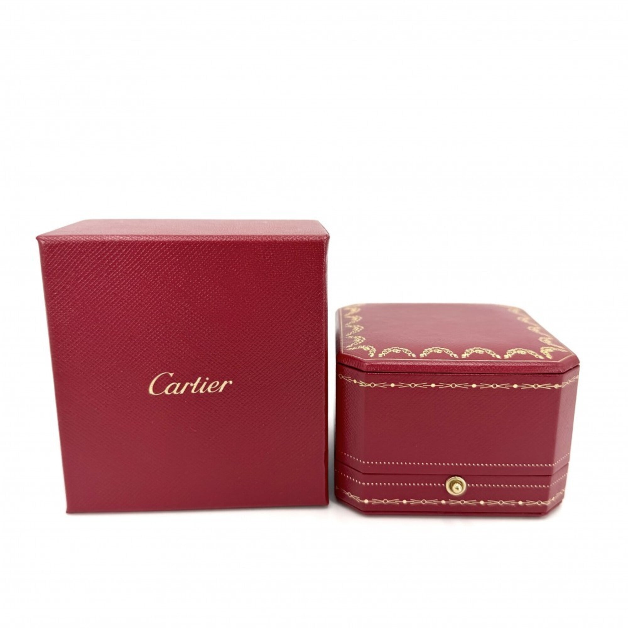 Cartier White Gold (18K) Band Ring (Pre-Owned)