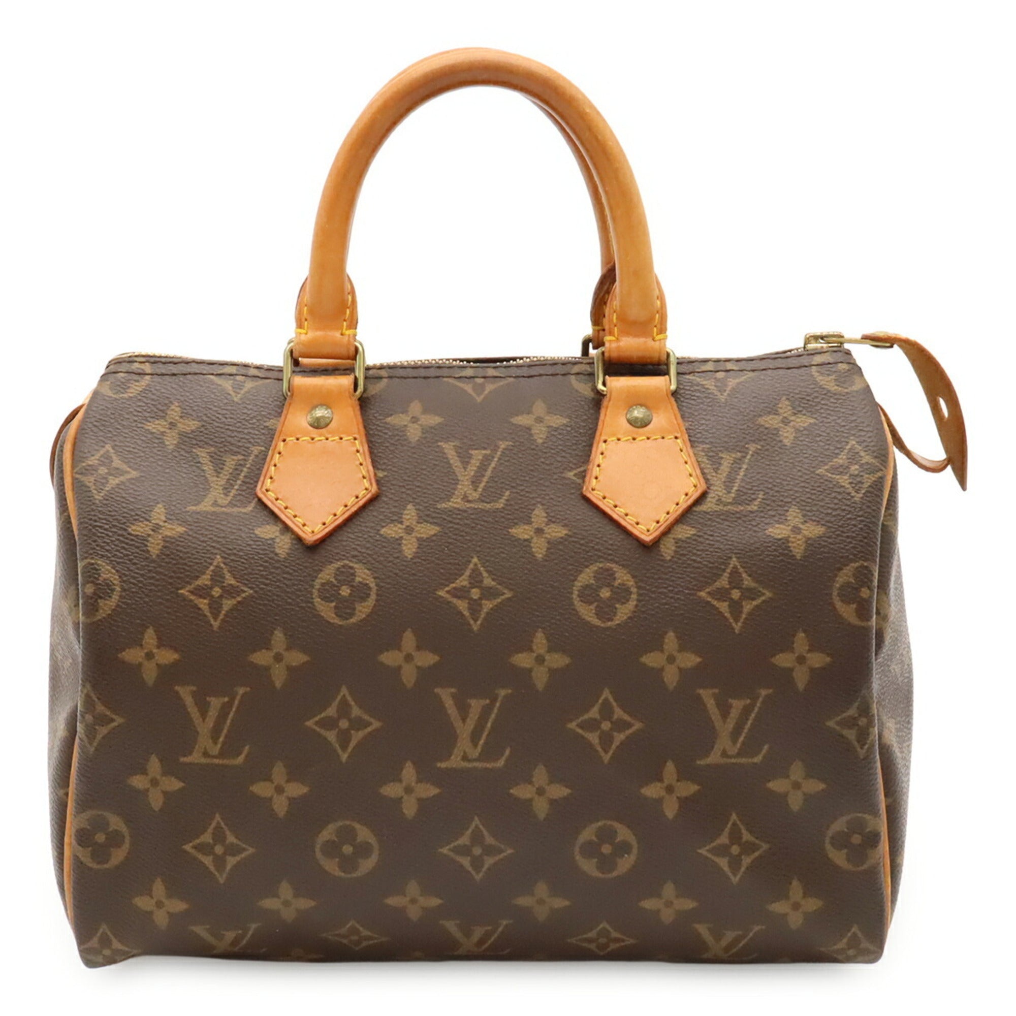 Louis Vuitton Brown Monogram Monogram Handbag (Pre-Owned)