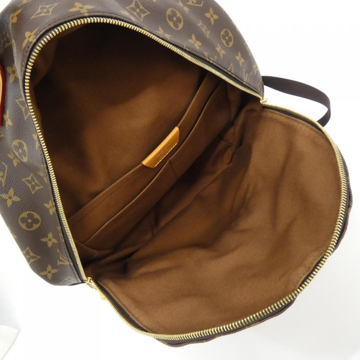 Louis Vuitton Marron Monogram Monogram Backpack (Pre-Owned)