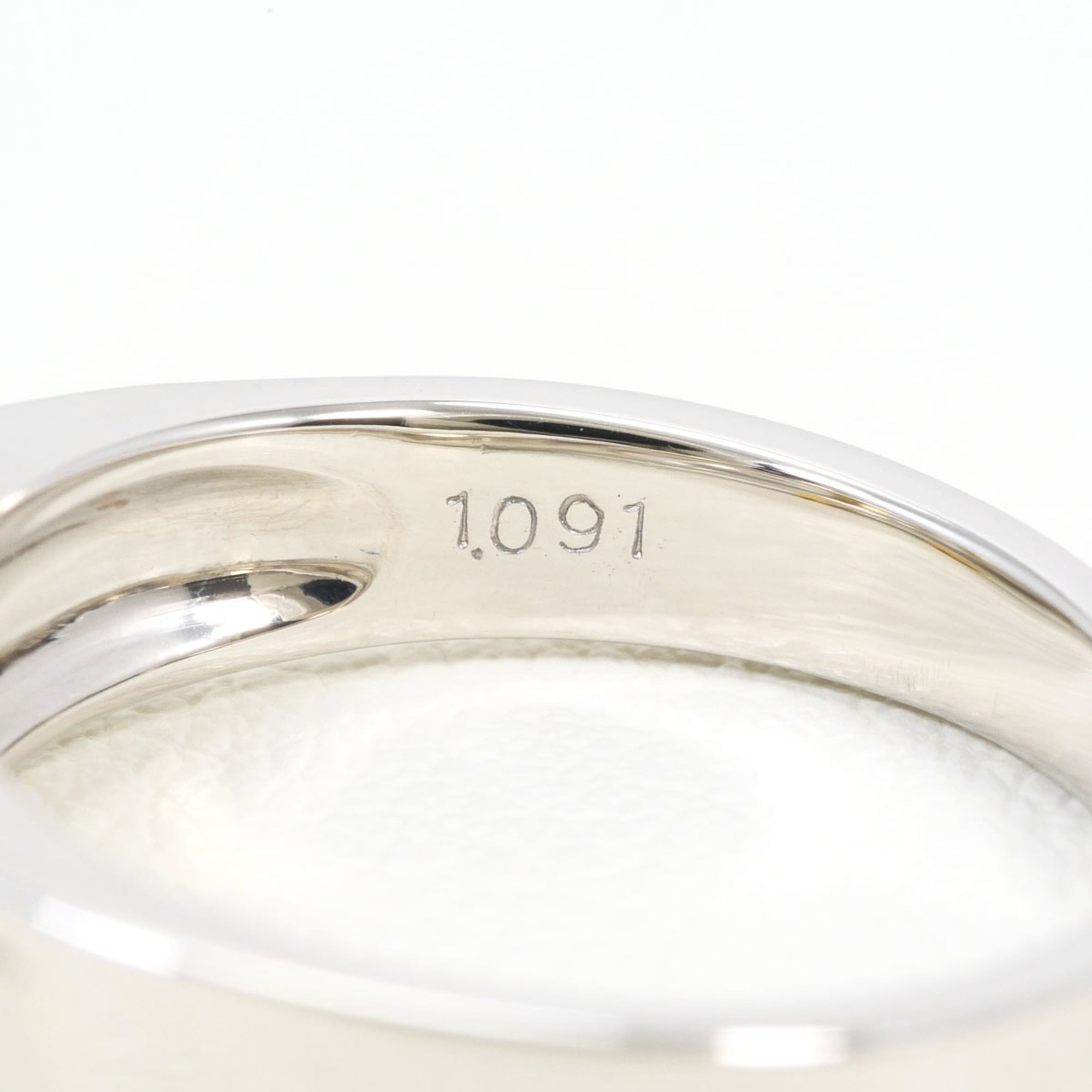Unbranded Platinum Yellow Gold Yellow Gold (18K) Platinum 900 Band Ring (Pre-Owned)