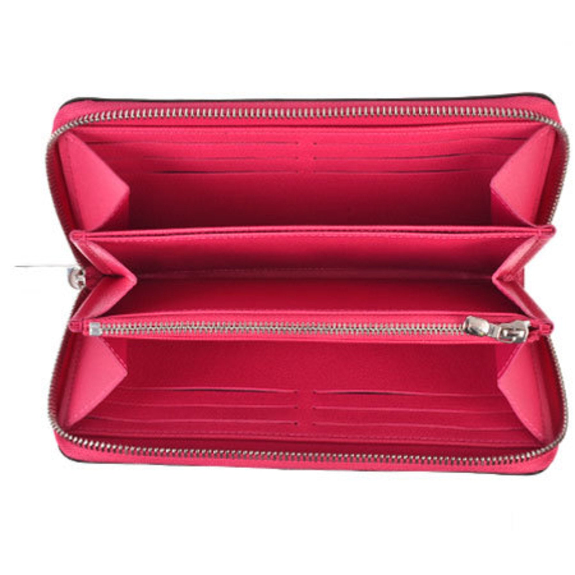 Louis Vuitton Epi Pink Epi Leather Long Wallet (Bi-Fold) (Pre-Owned)