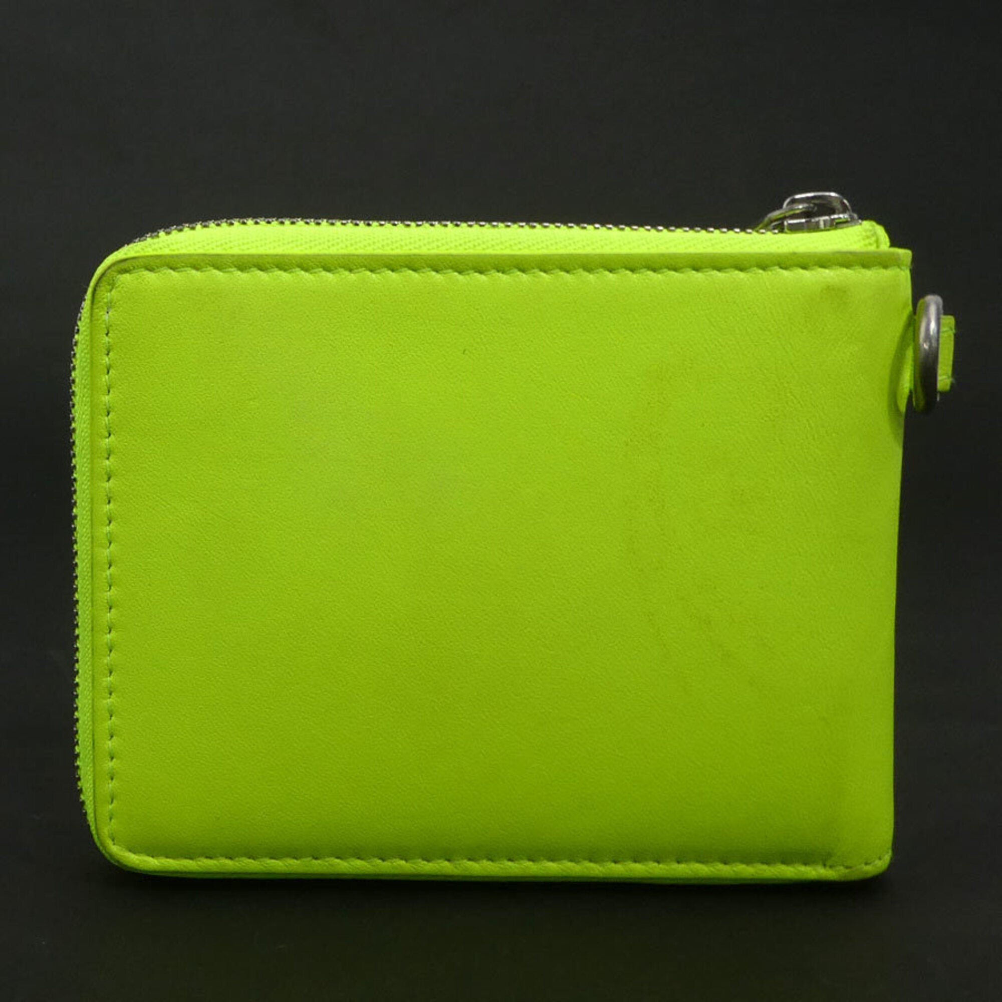 Balenciaga Yellow Leather Wallet (Bi-Fold) (Pre-Owned)