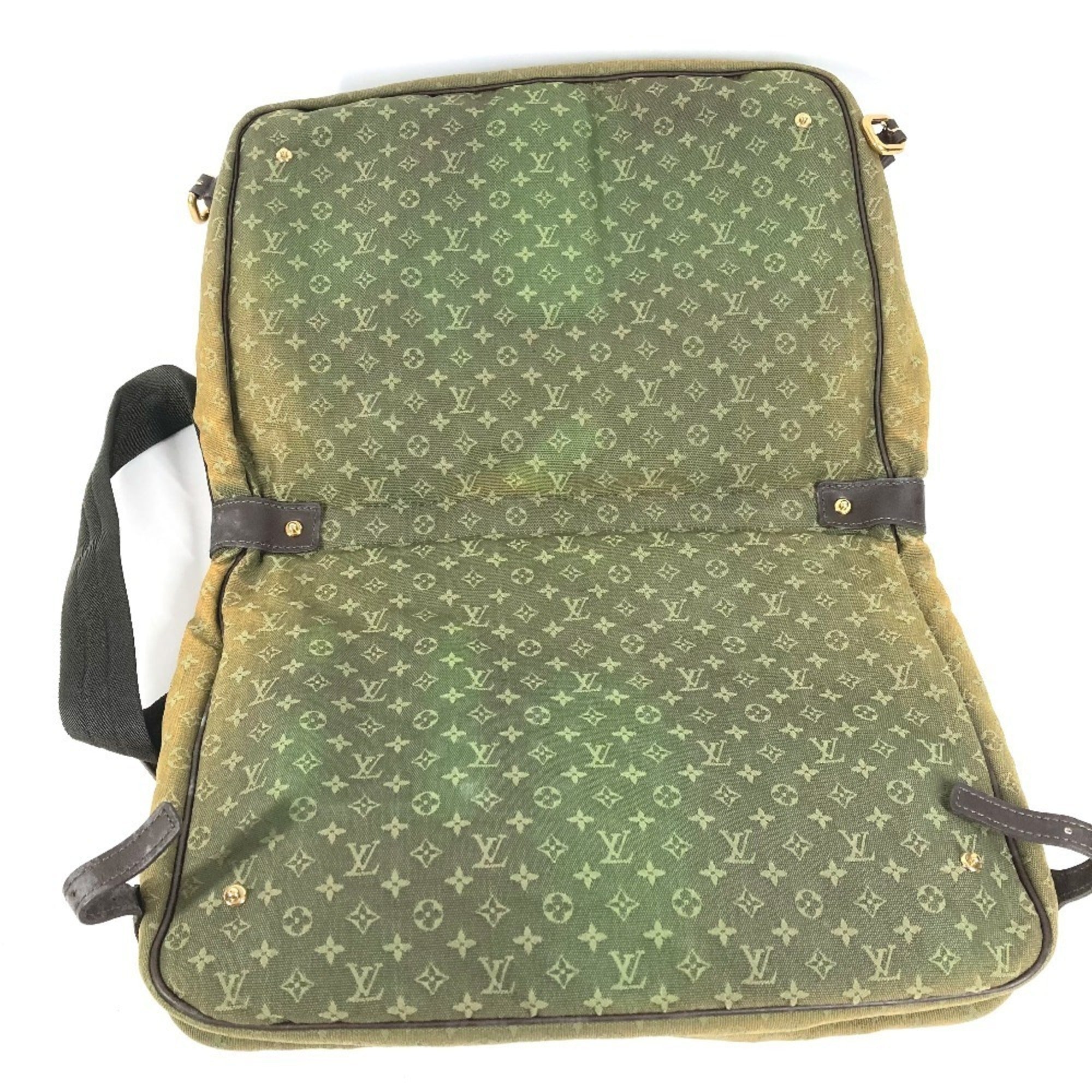 Louis Vuitton Khaki Tst Khaki Monogram Mini Canvas Handbag Shoulder Bag (Pre-Owned)