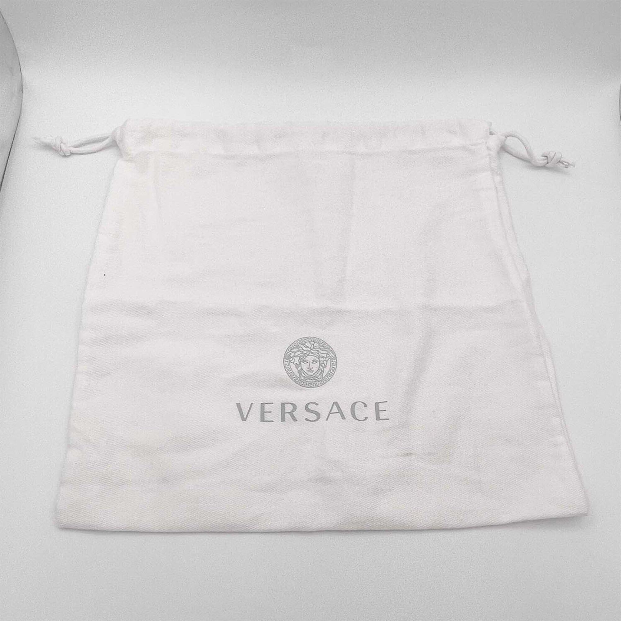 Versace Pink Leather Pouch (Pre-Owned)